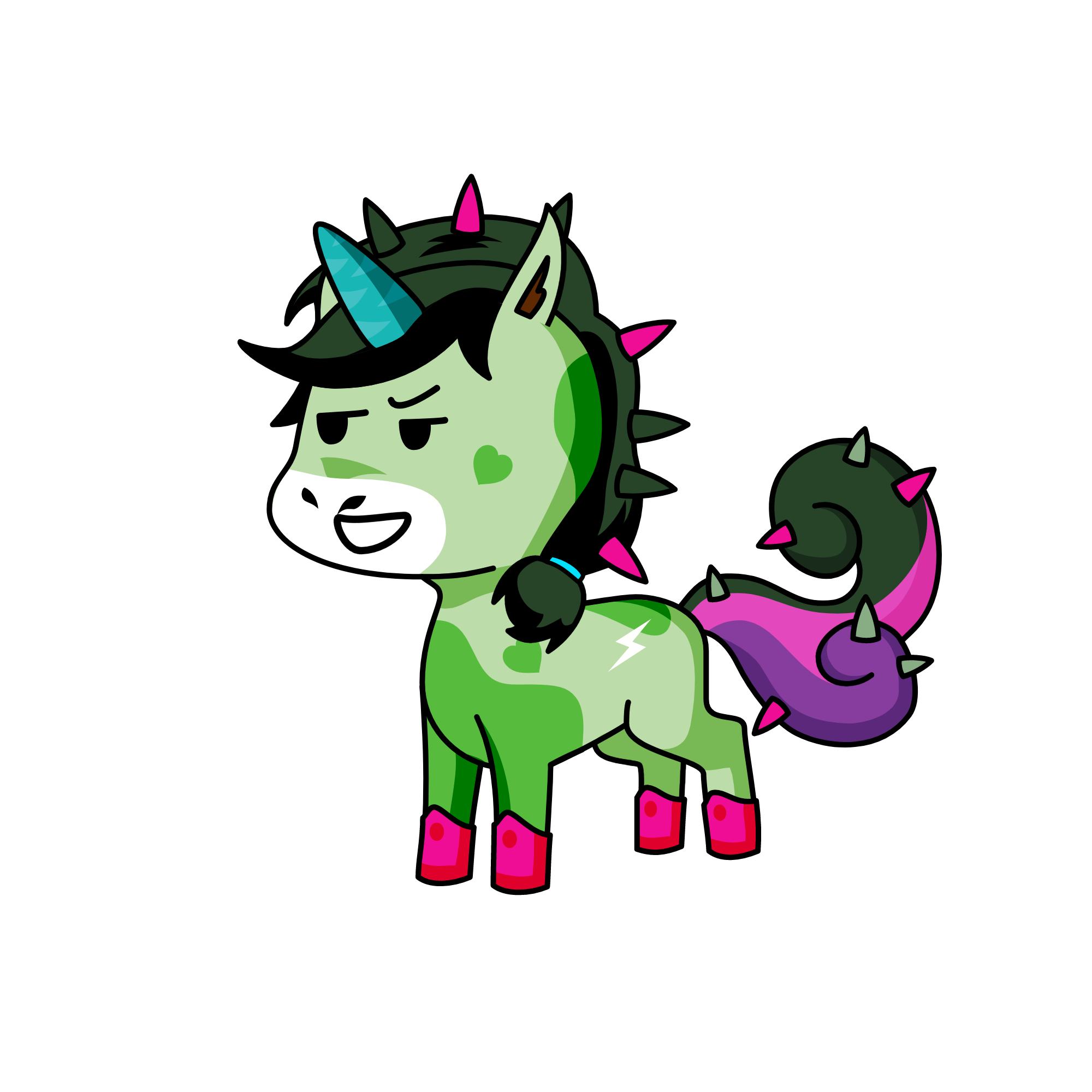 your dad, the unicorn