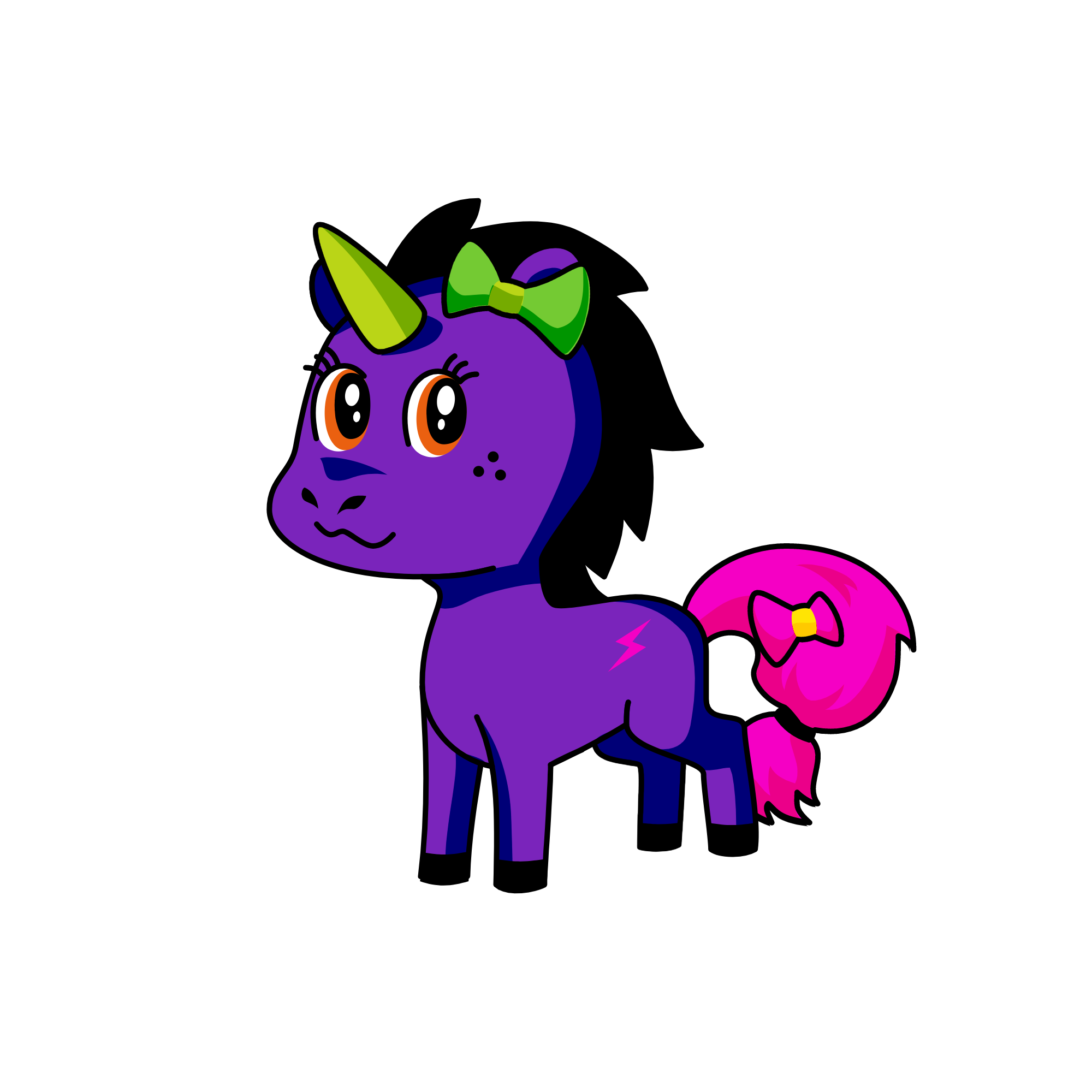 jn , the unicorn