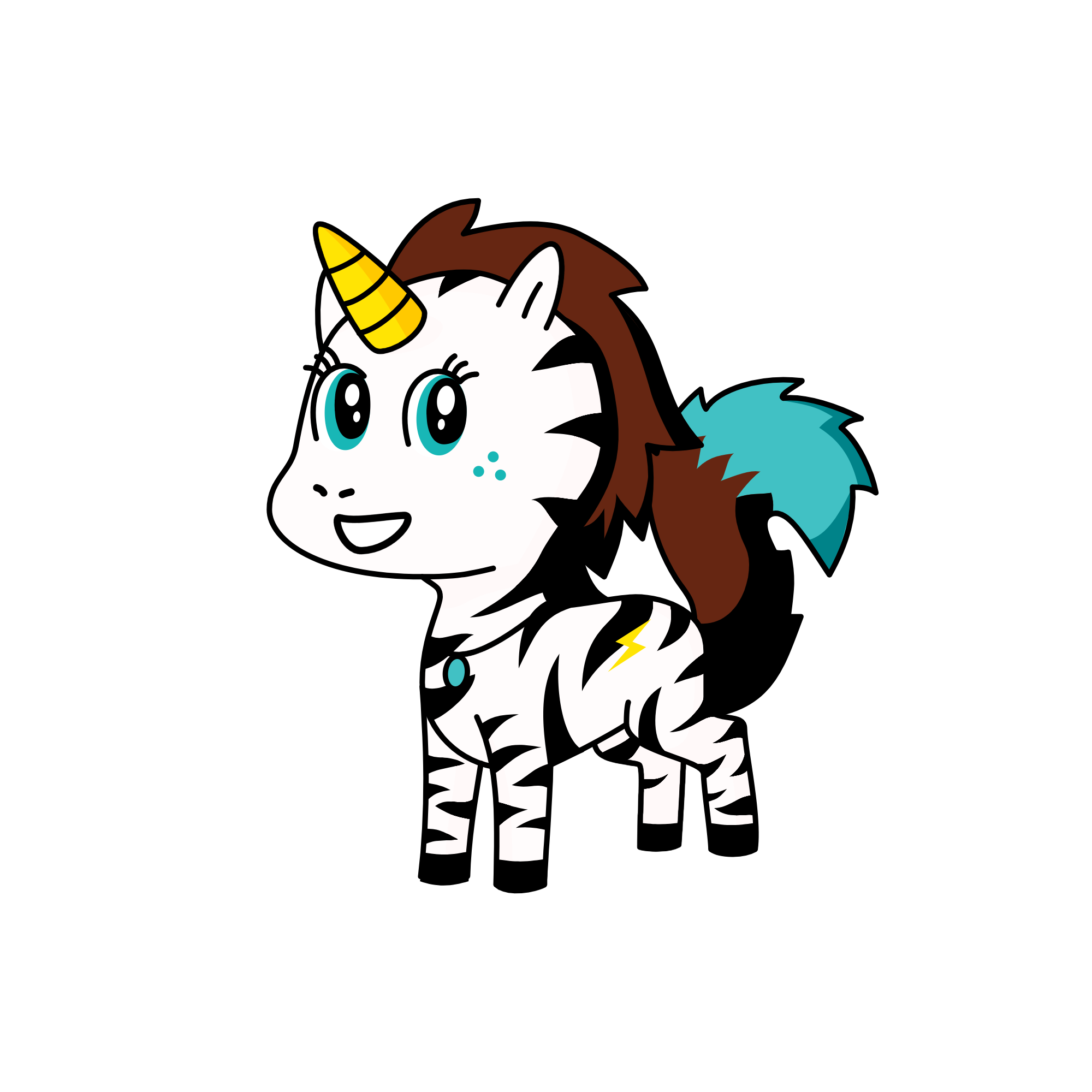 Zia, the unicorn