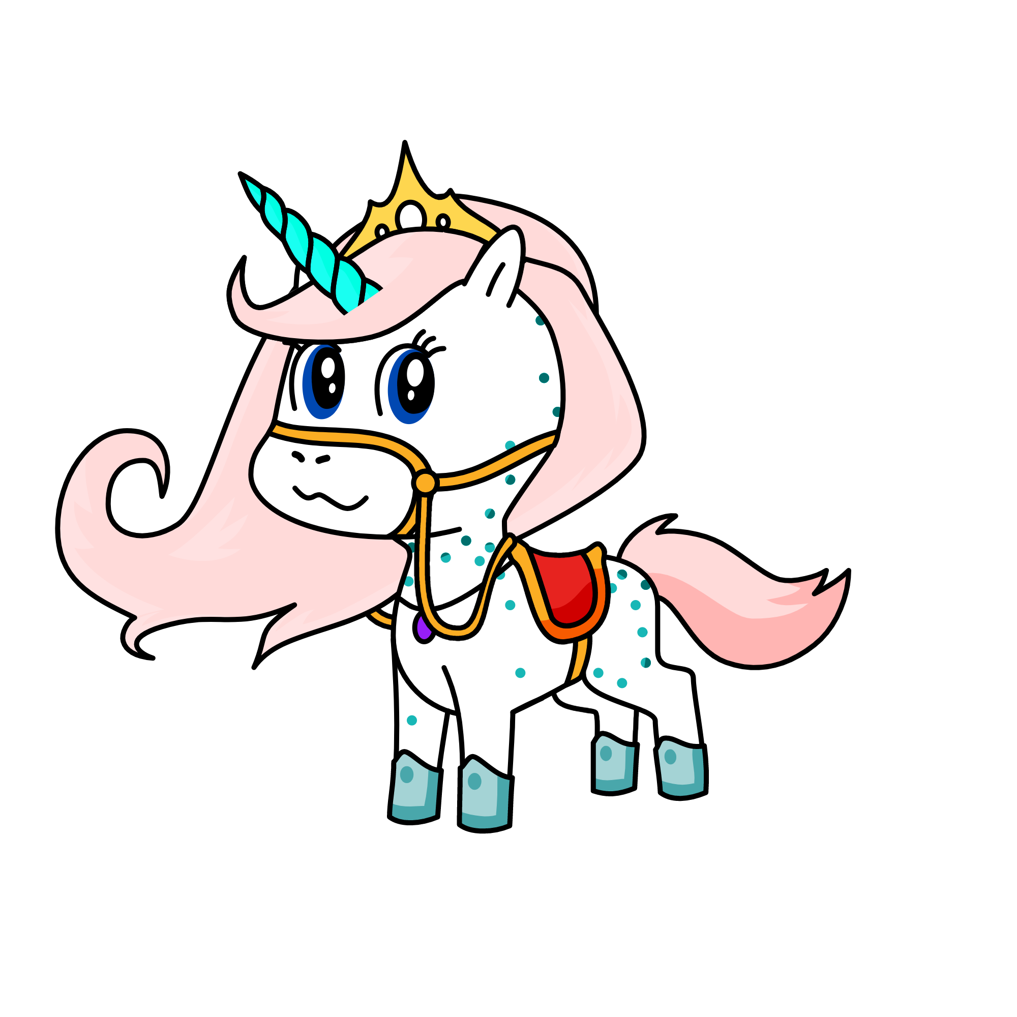 Magestia, the unicorn