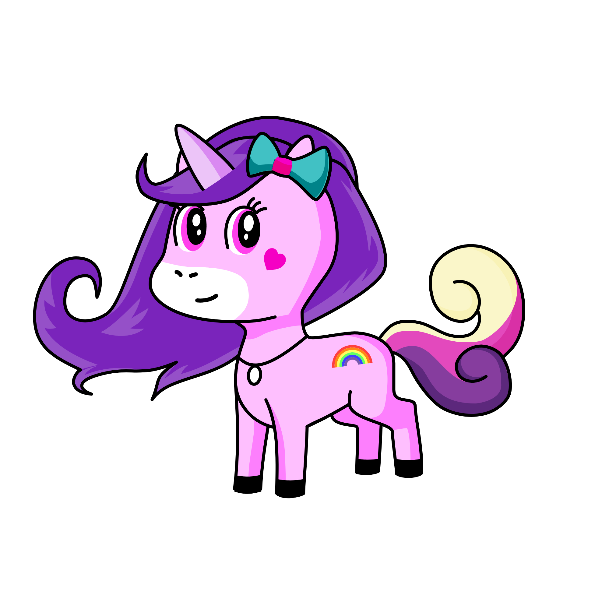 Britani, the unicorn