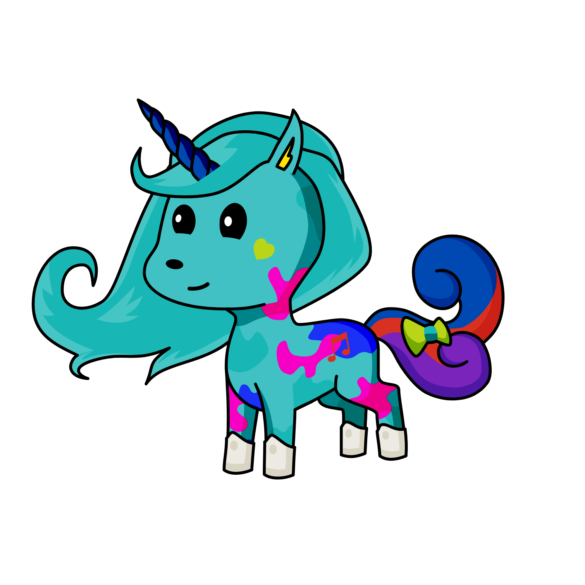 Василиса, the unicorn