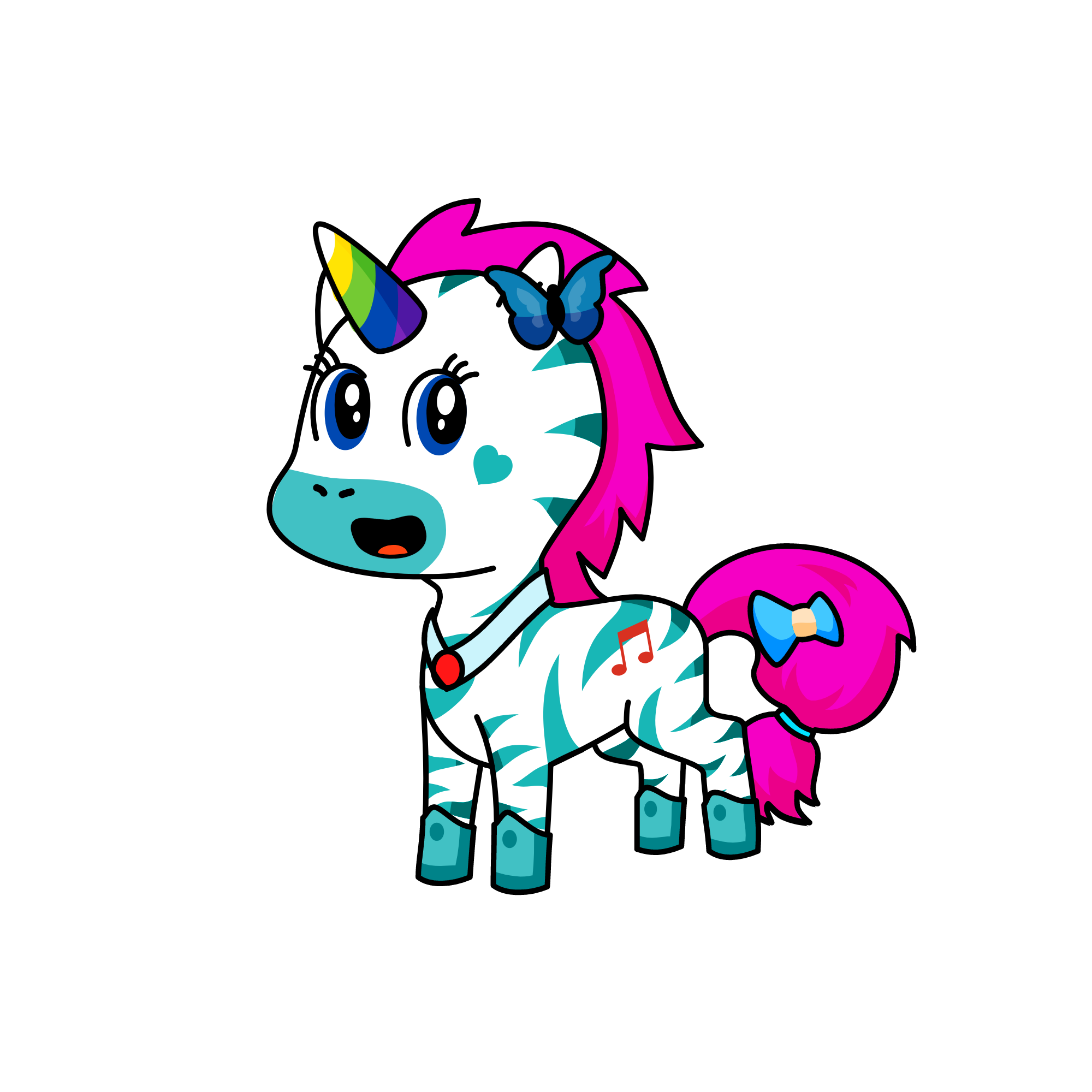 jenny, the unicorn