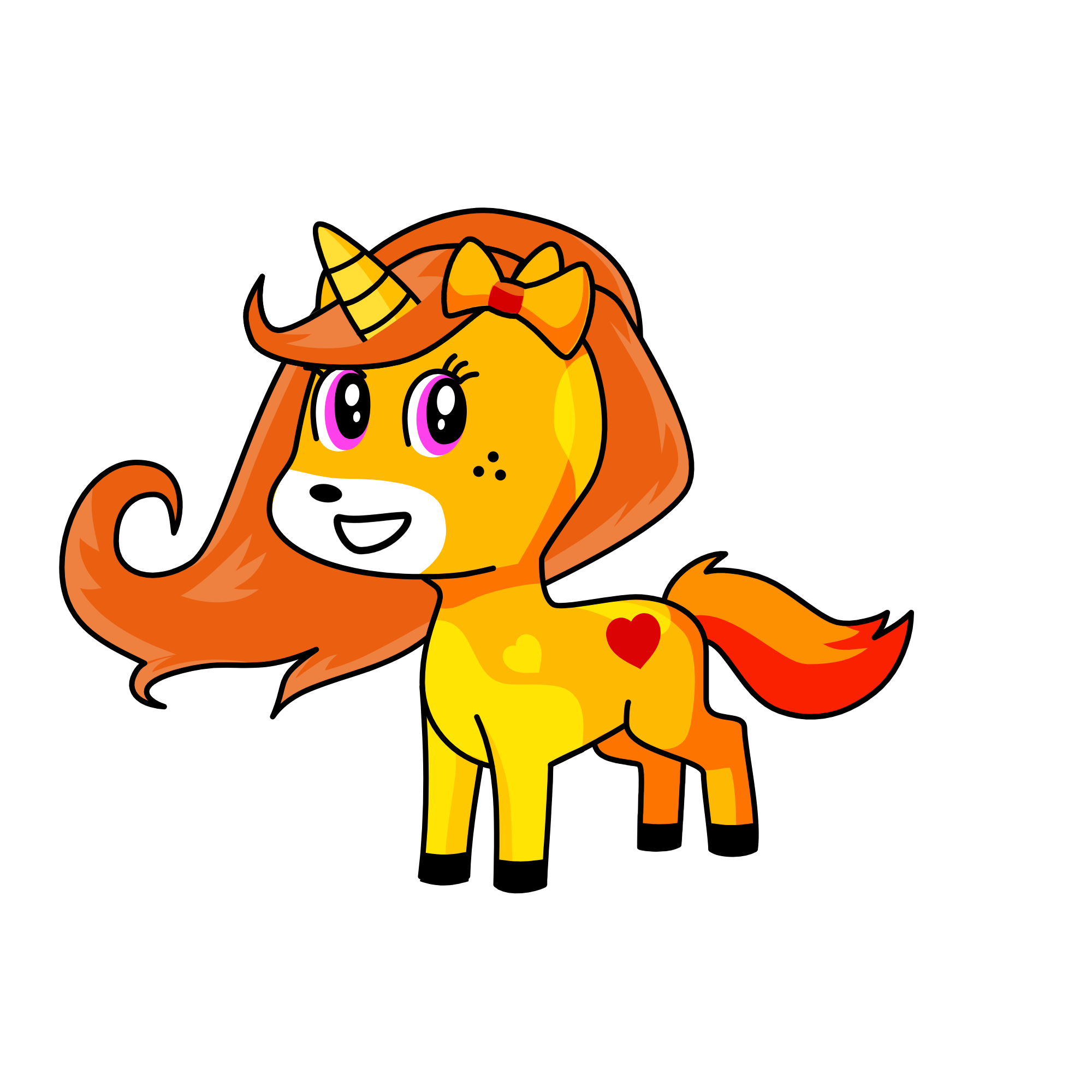 poop, the unicorn