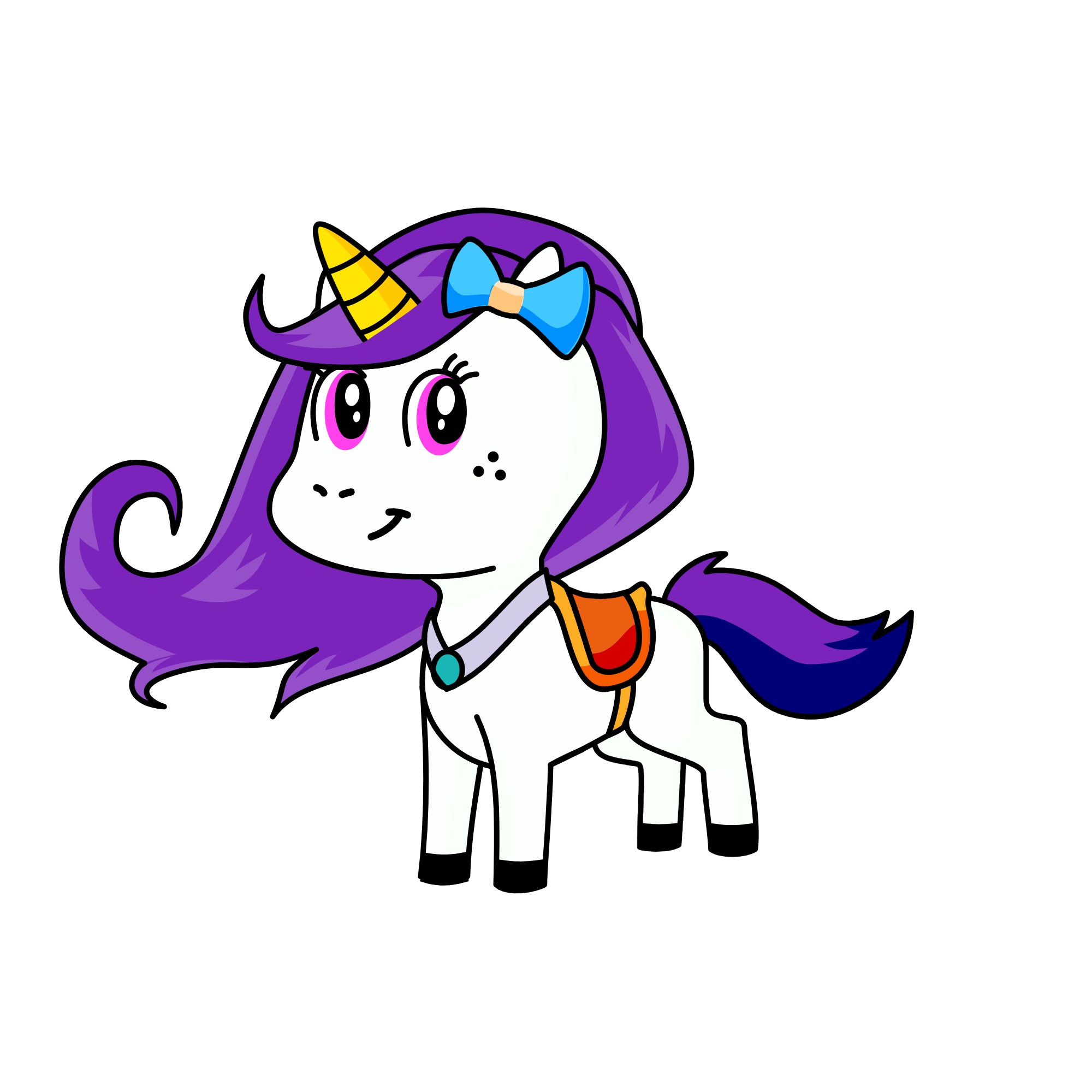 Rarity, the unicorn