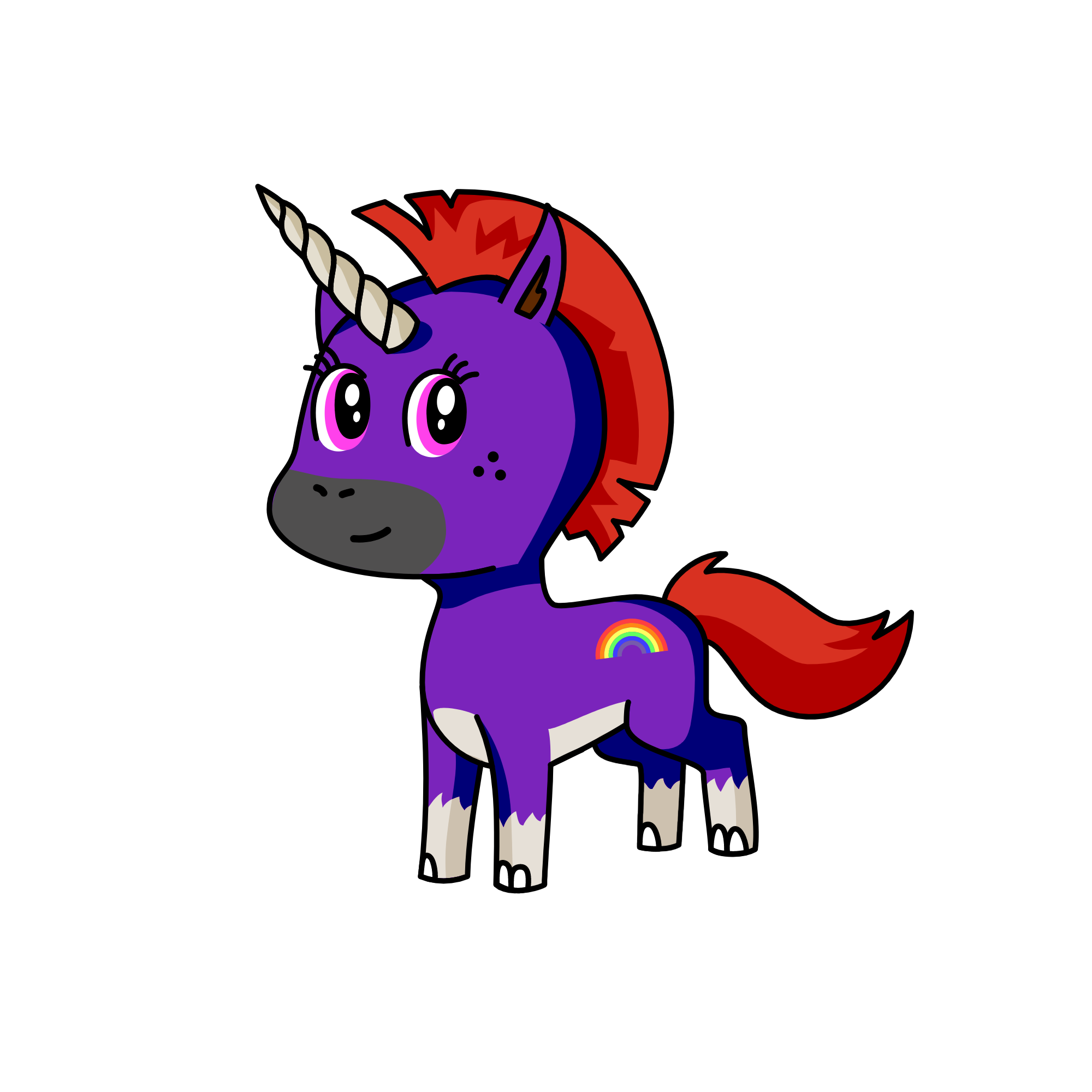 Barb, the unicorn