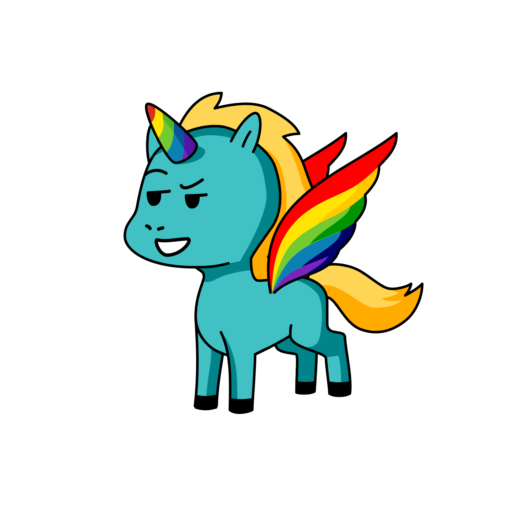 , the unicorn