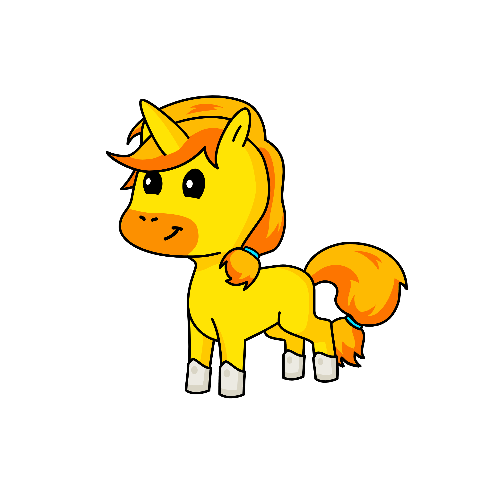 Mai, the unicorn