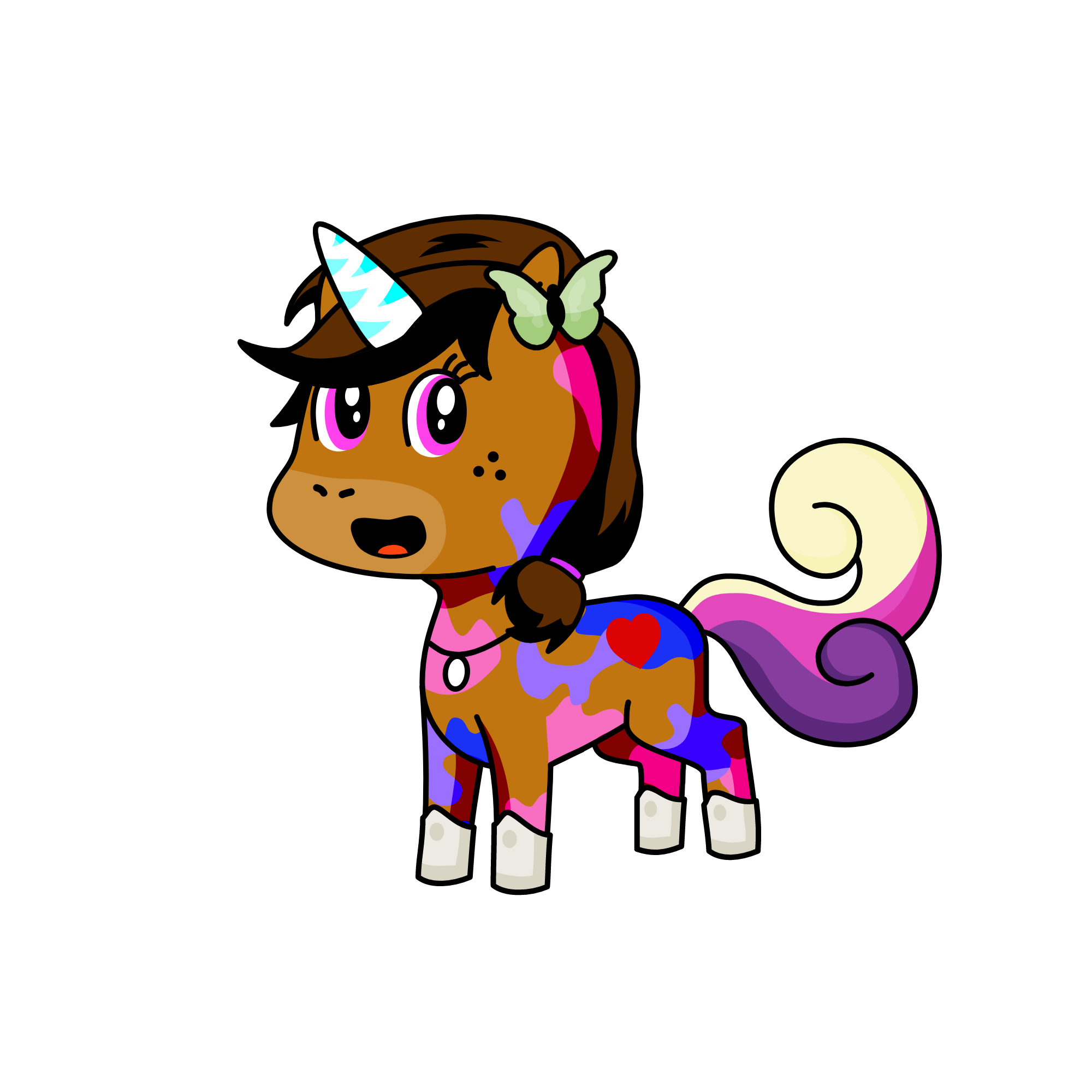 nae nae, the unicorn