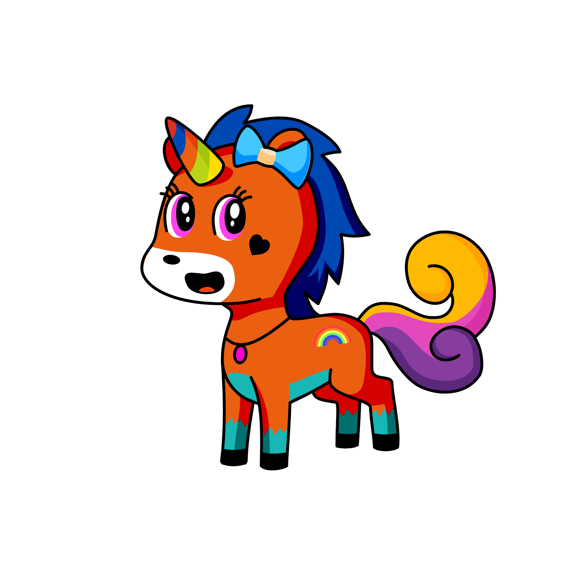 Missouri, the unicorn