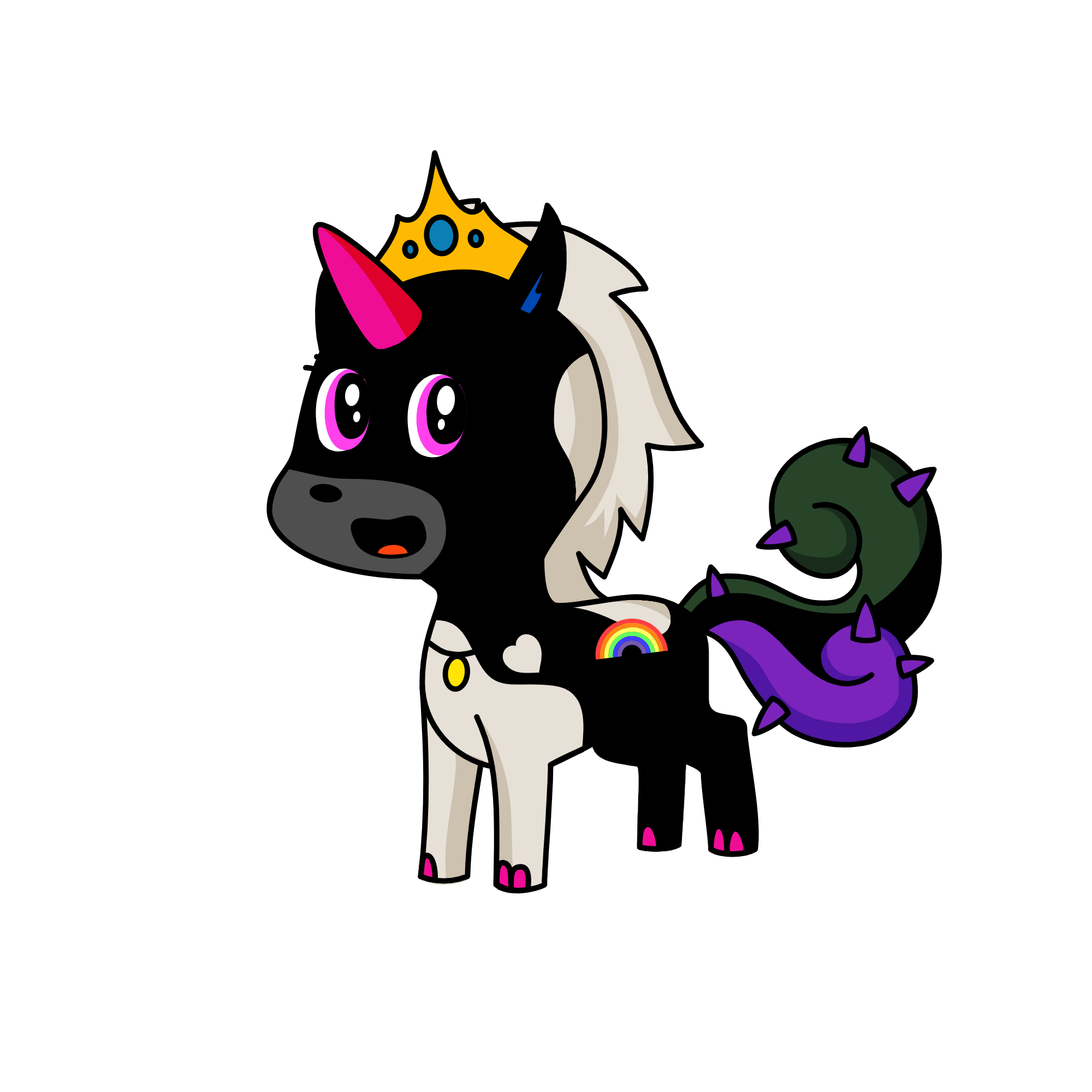 nonb, the unicorn