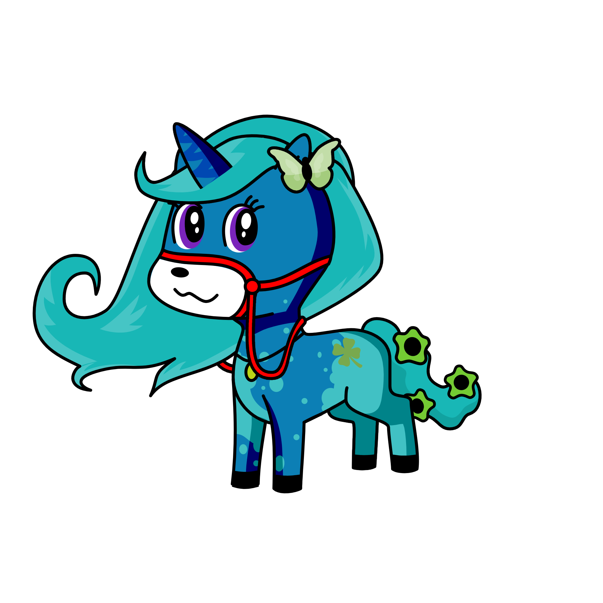 icey, the unicorn