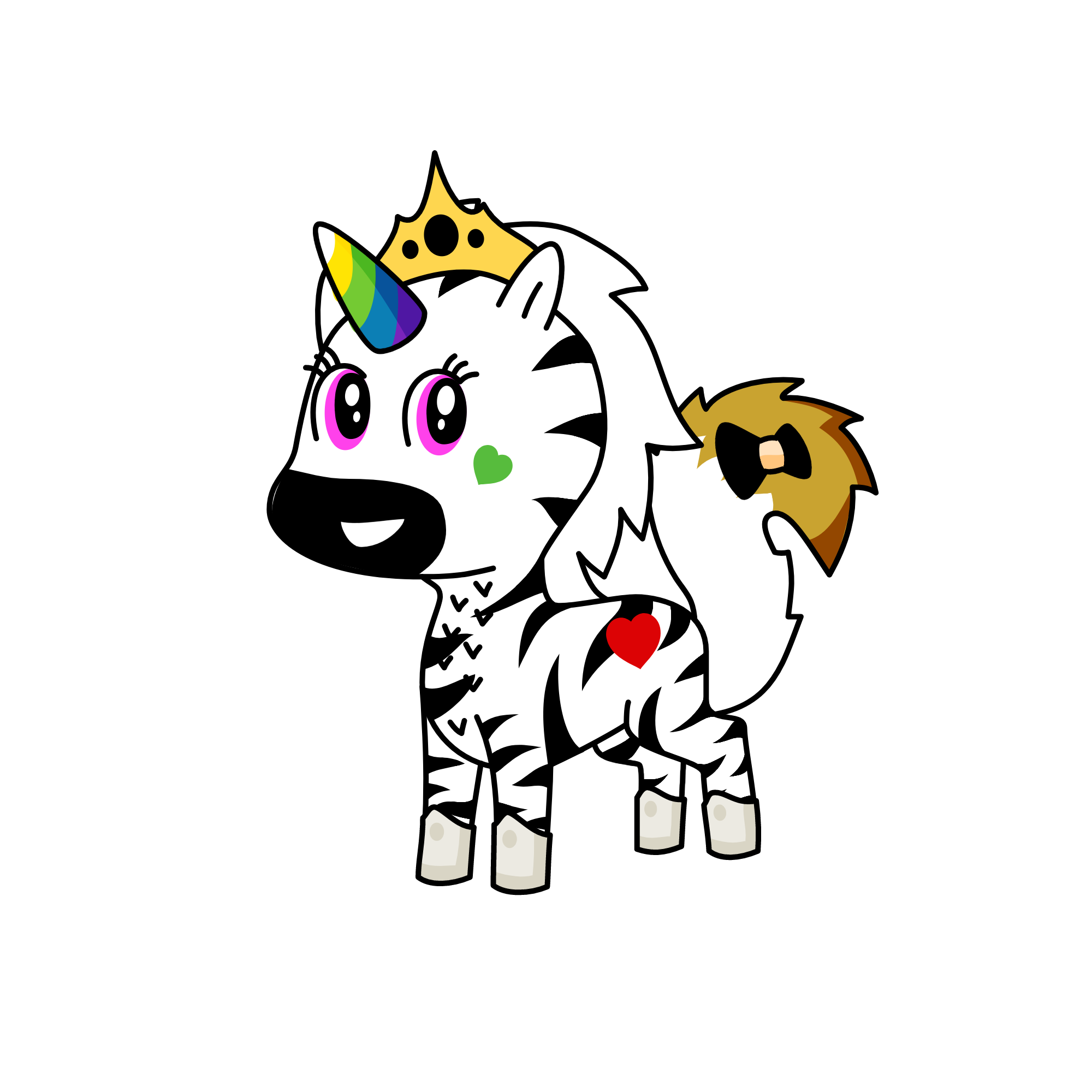Missy, the unicorn