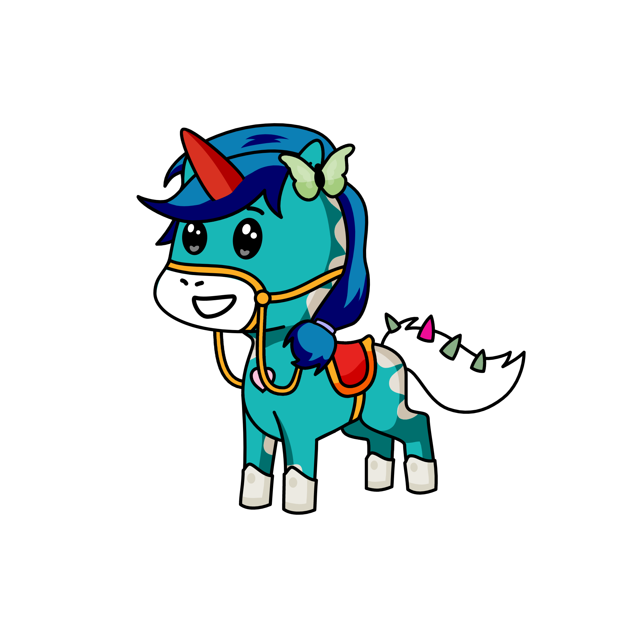 deandre, the unicorn