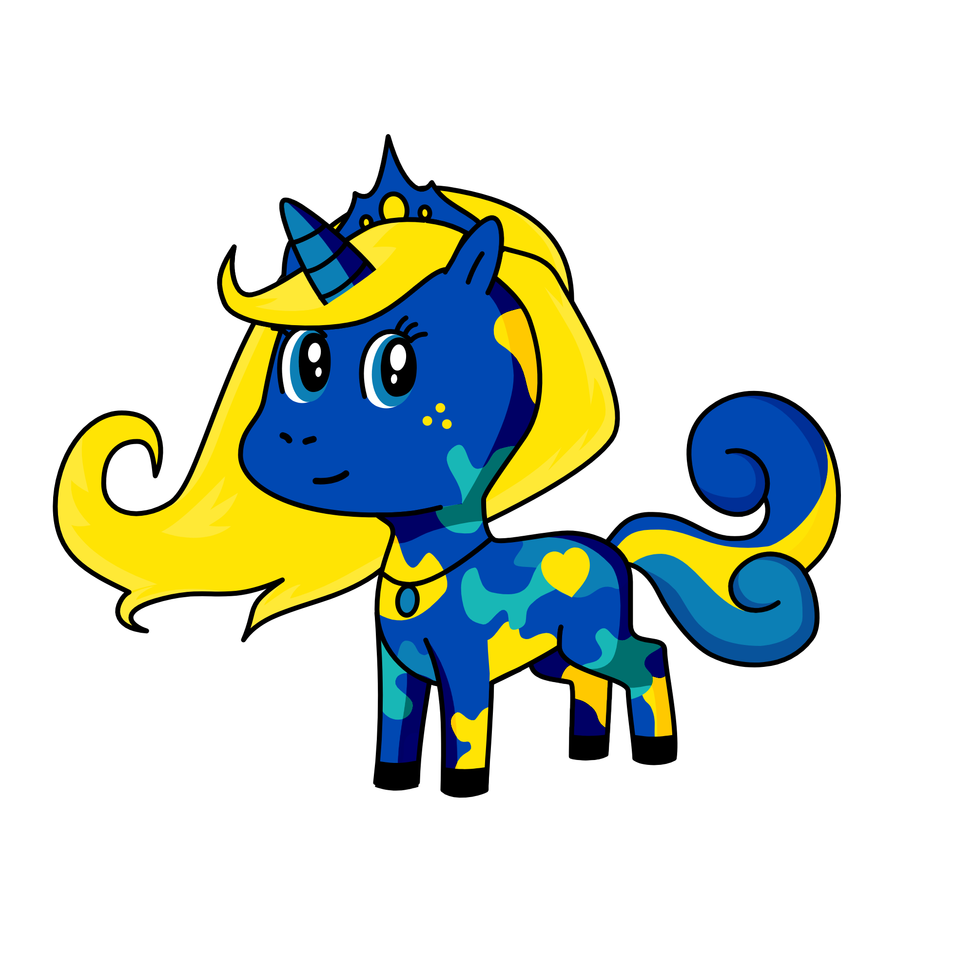 , the unicorn