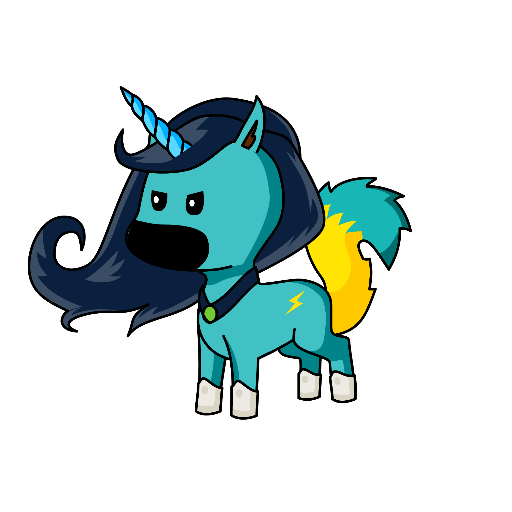 {S.H.E.L.I.A}, the unicorn