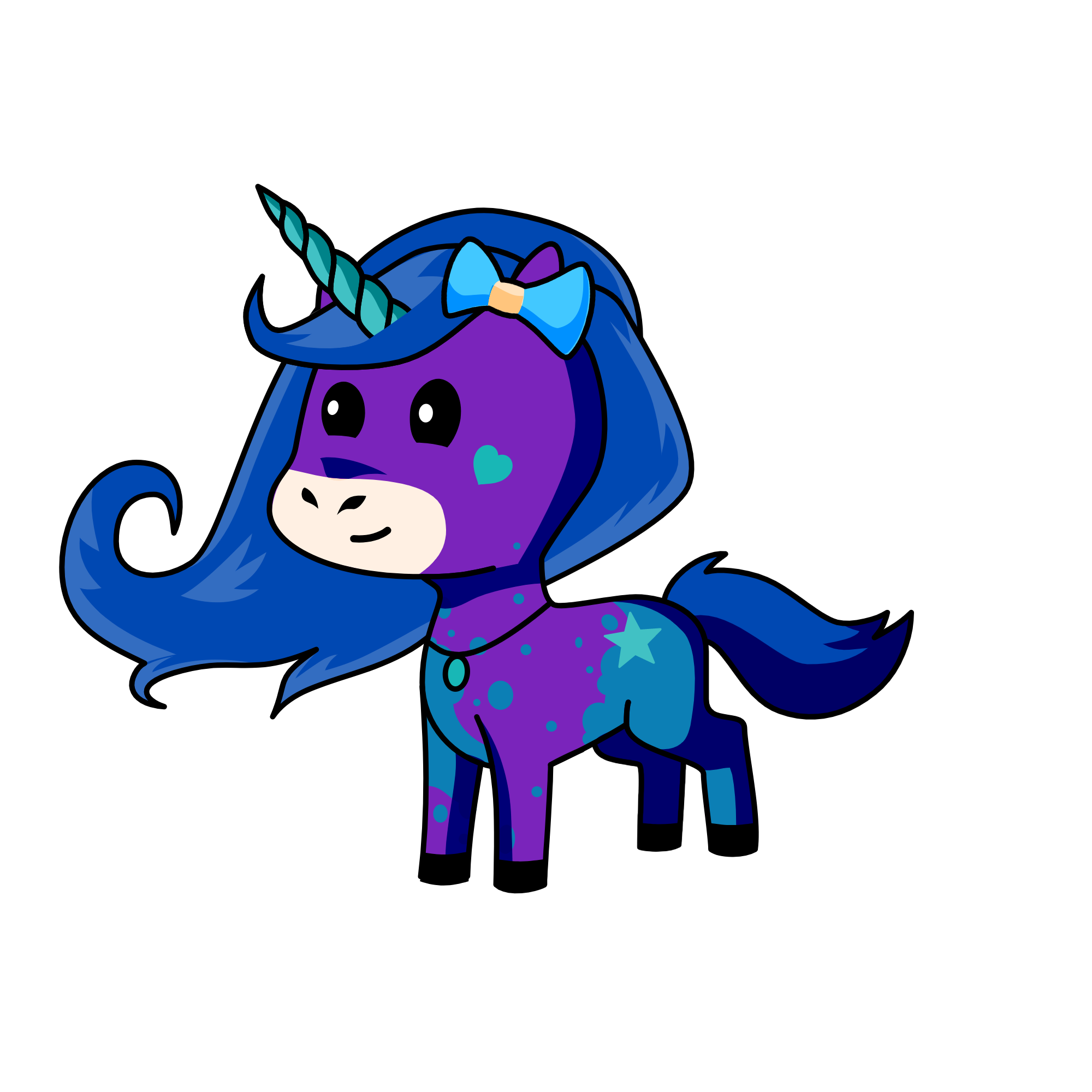estarlyn , the unicorn