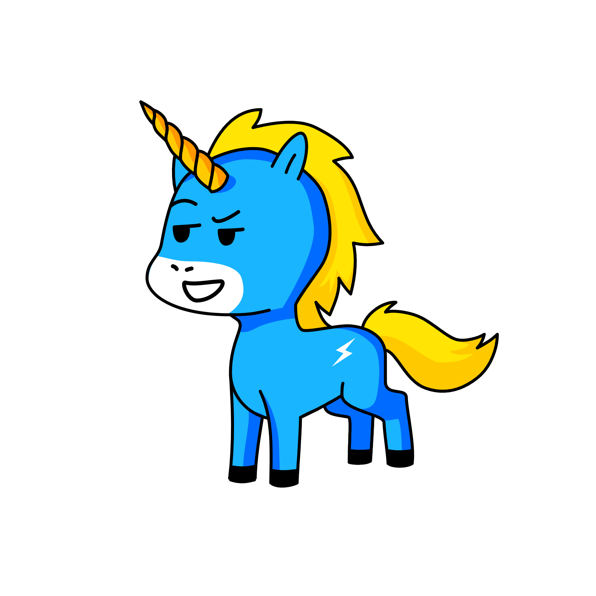 jala, the unicorn