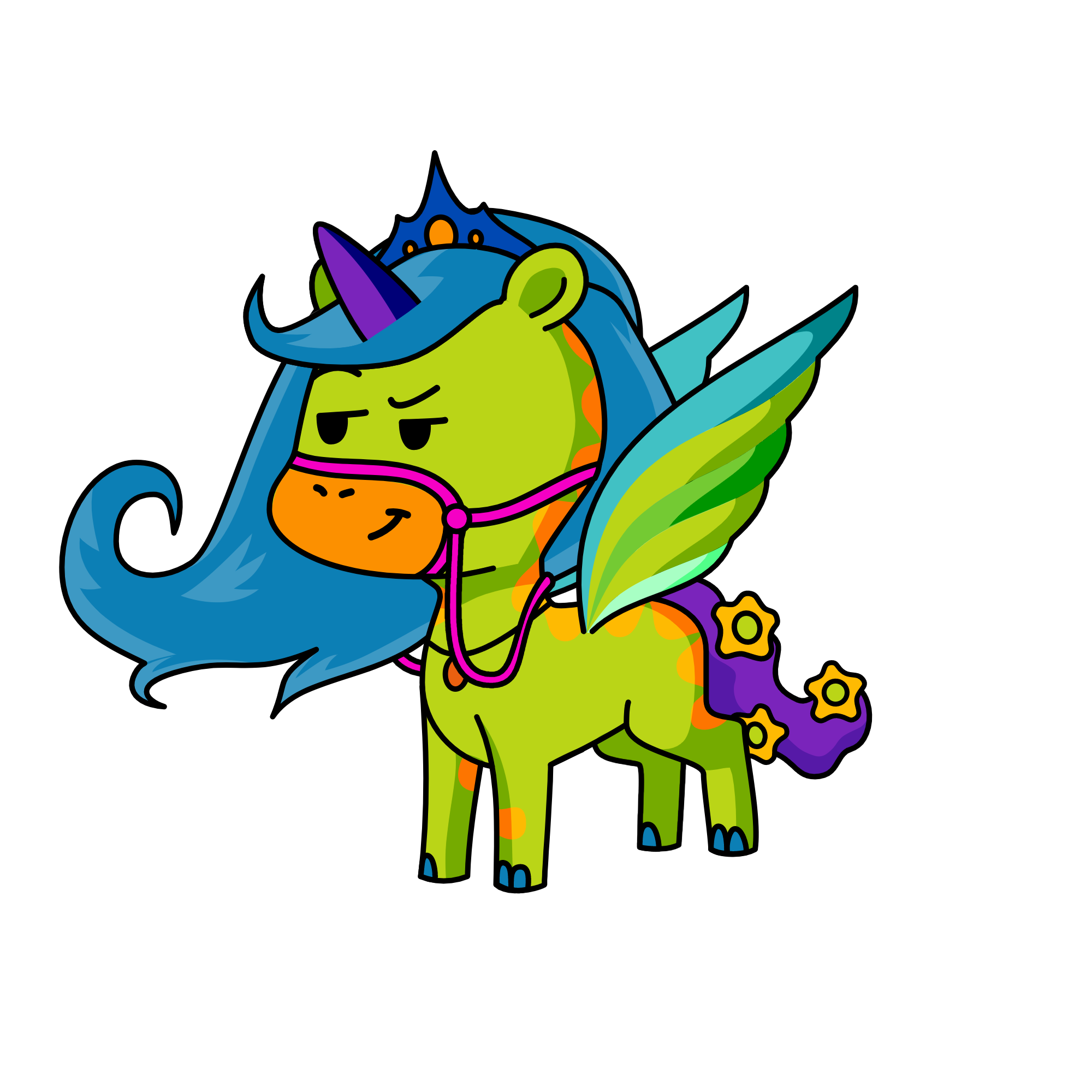 dhgfygghf, the unicorn