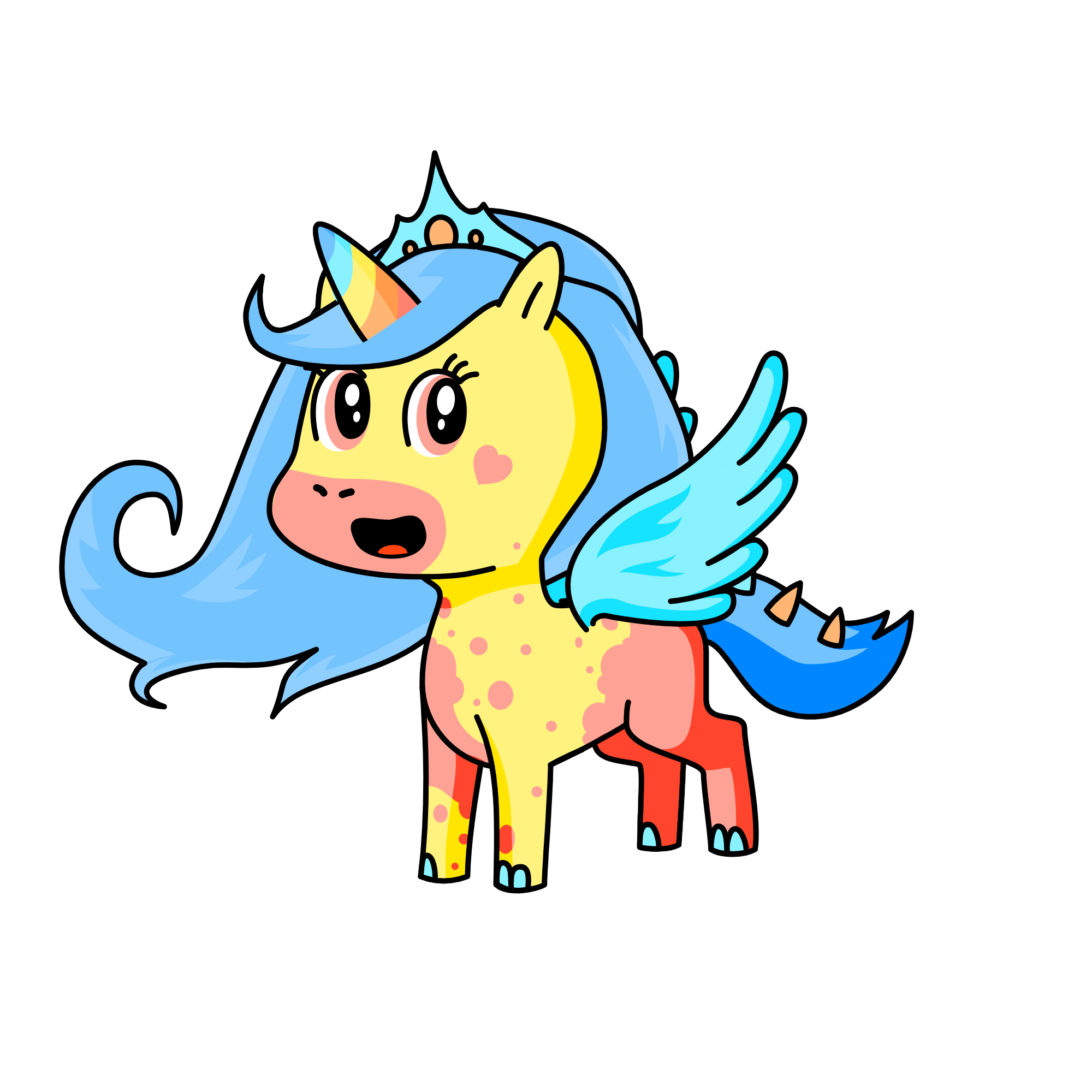 BFFsness, the unicorn