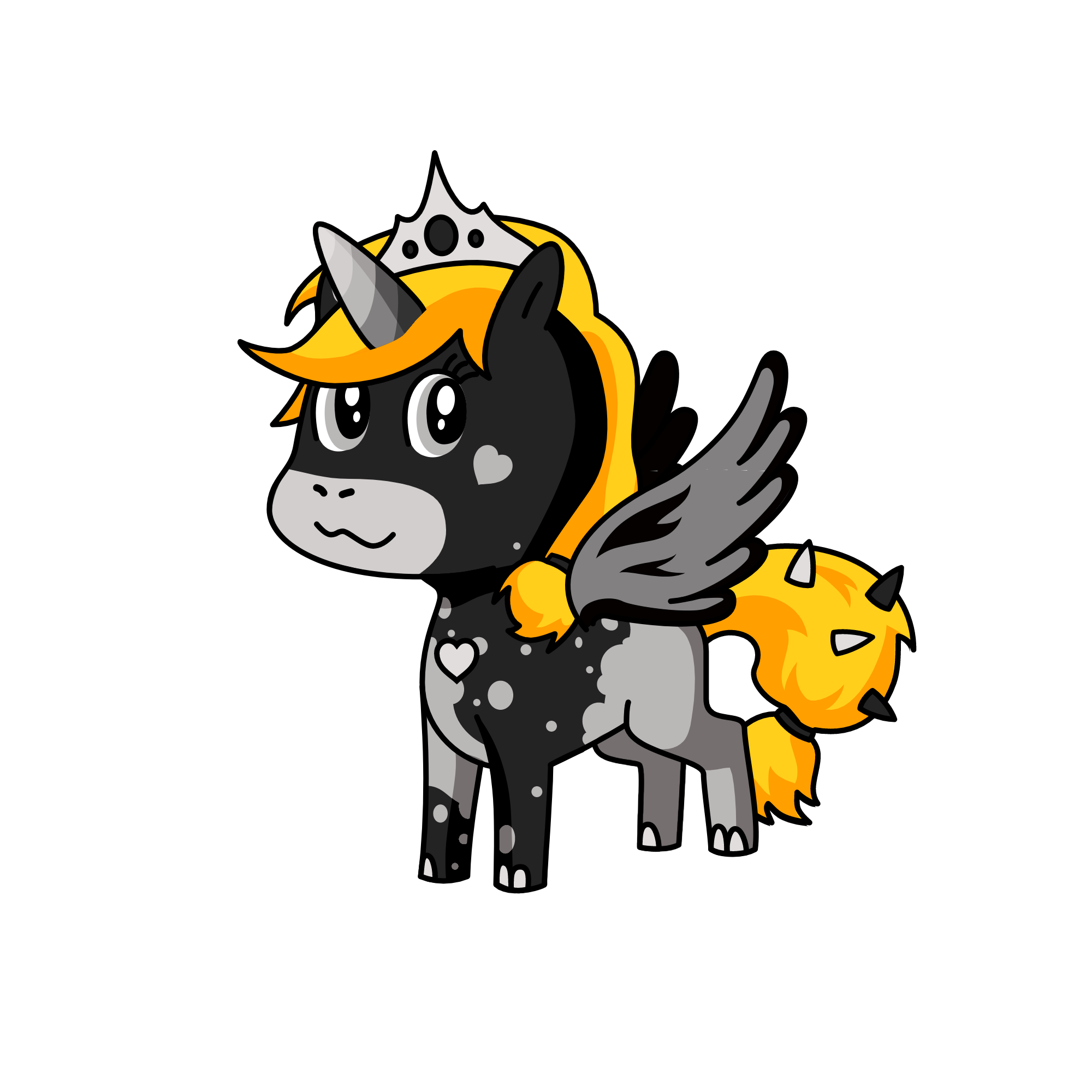olly, the unicorn