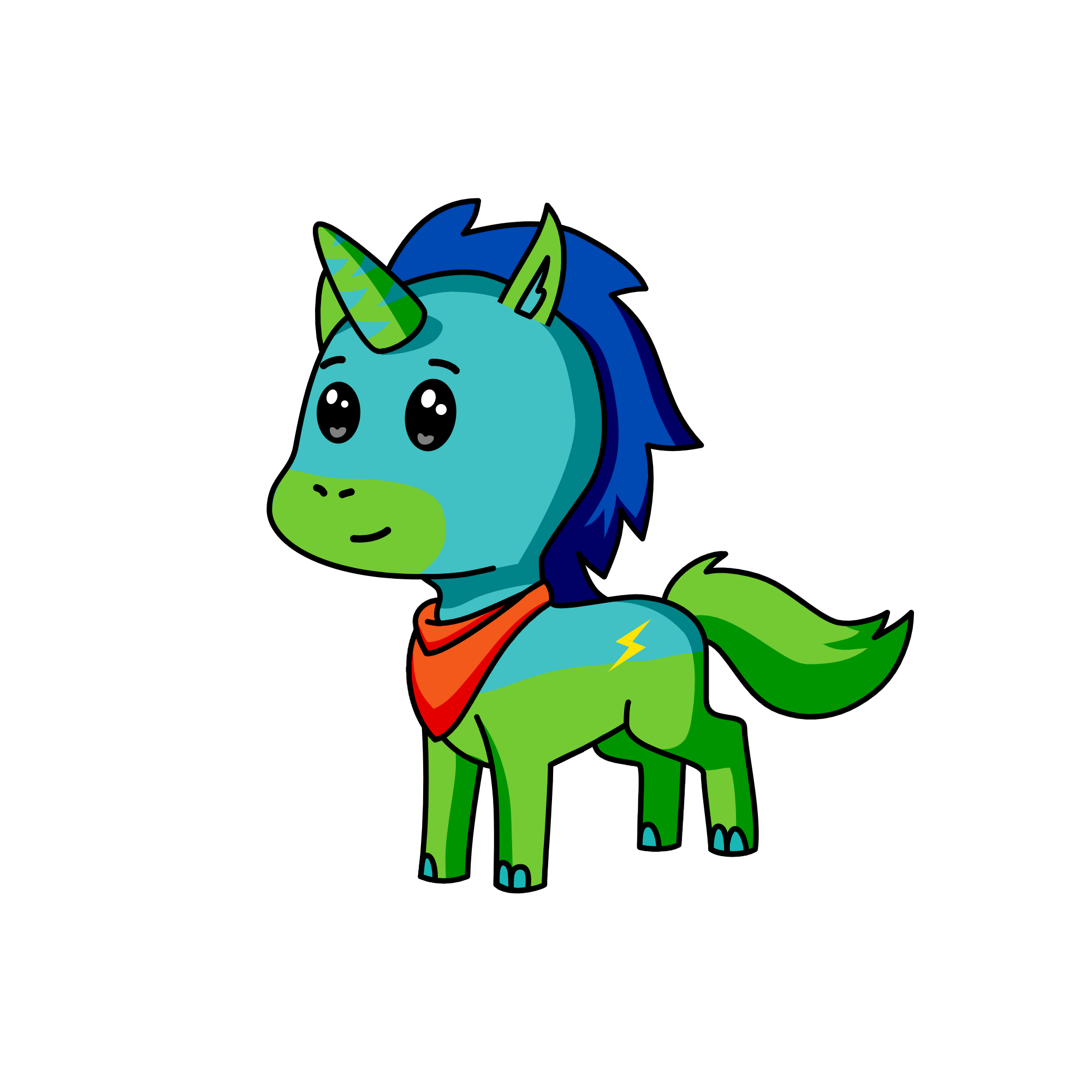 maxican, the unicorn
