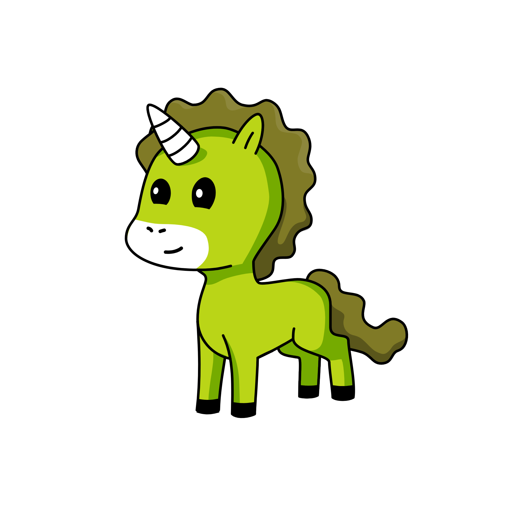 poop, the unicorn