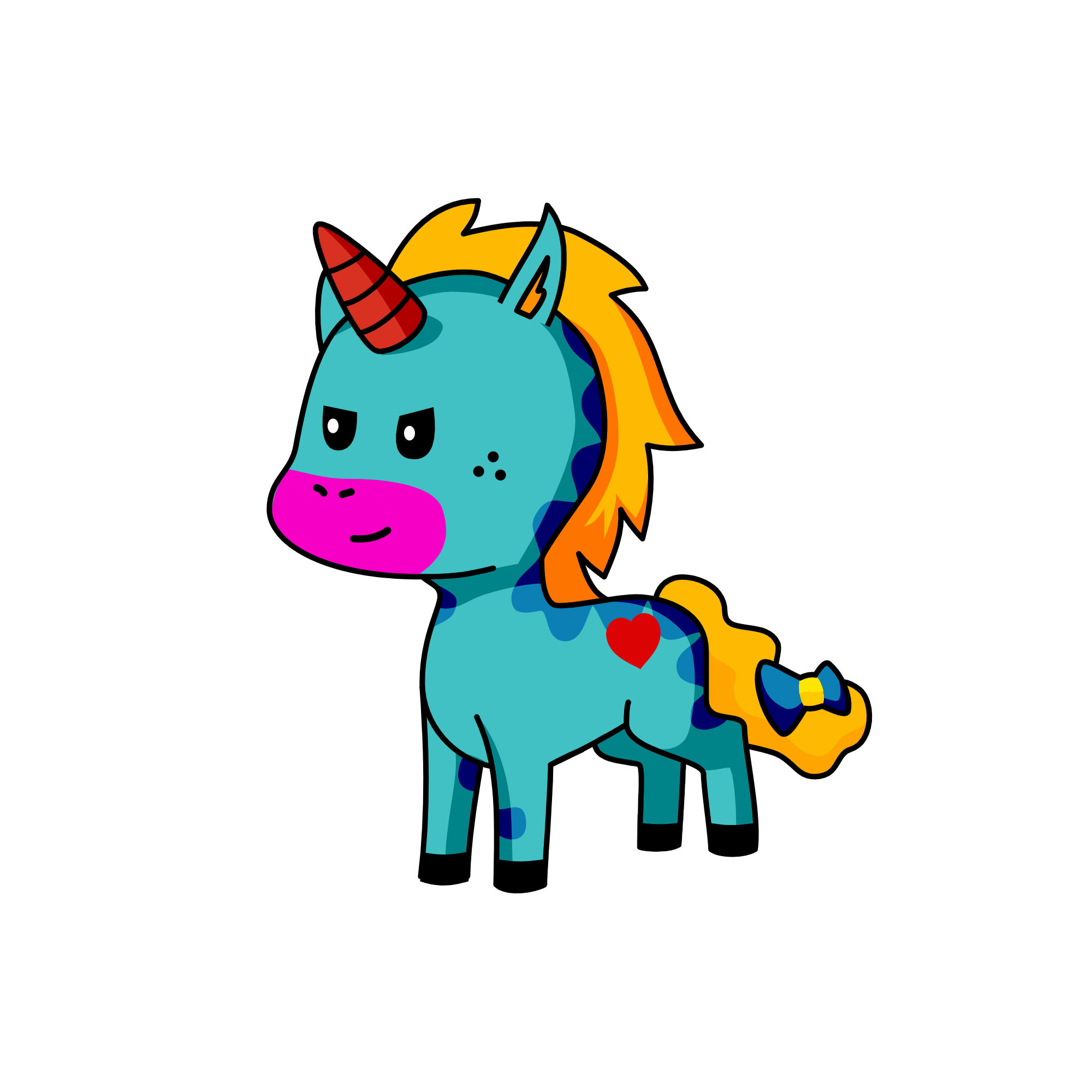 , the unicorn