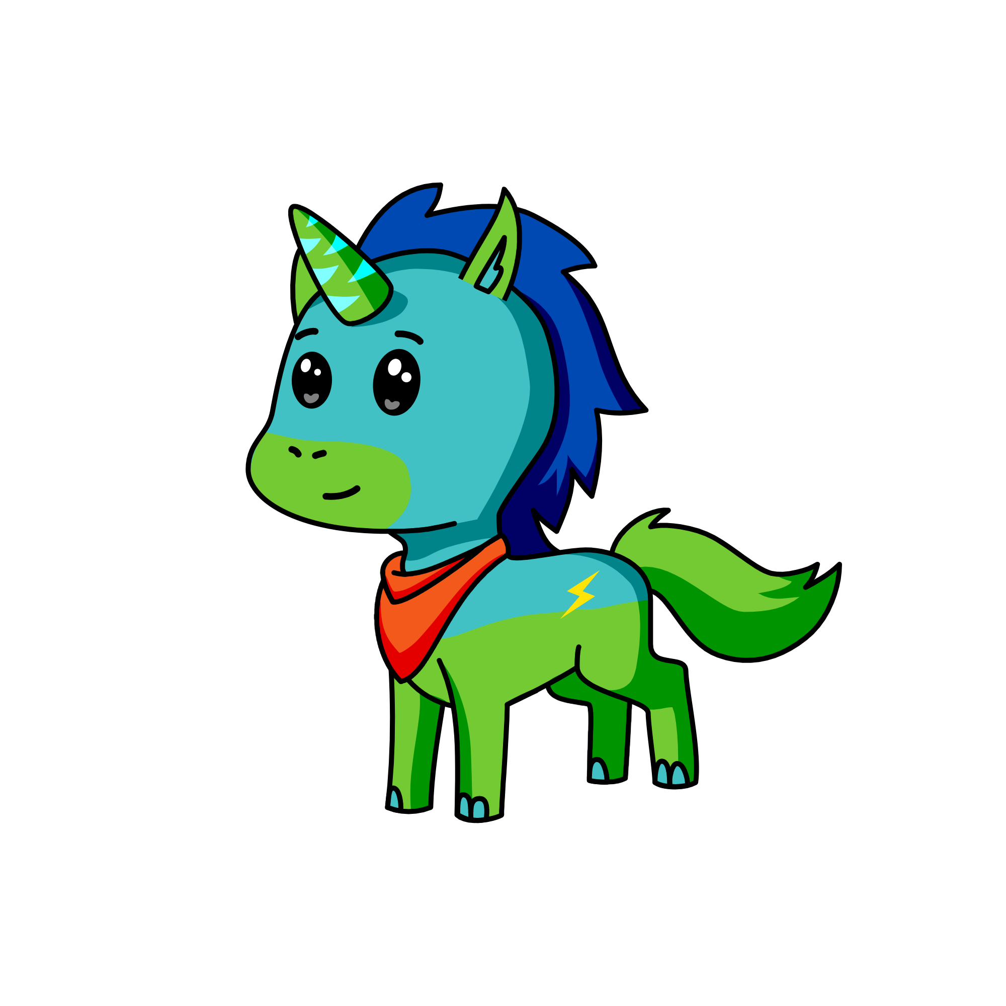 maxican, the unicorn
