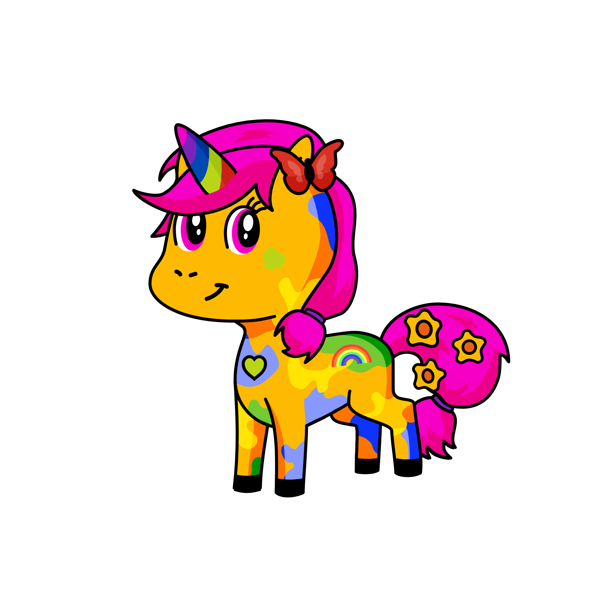 Princess Anna, the unicorn