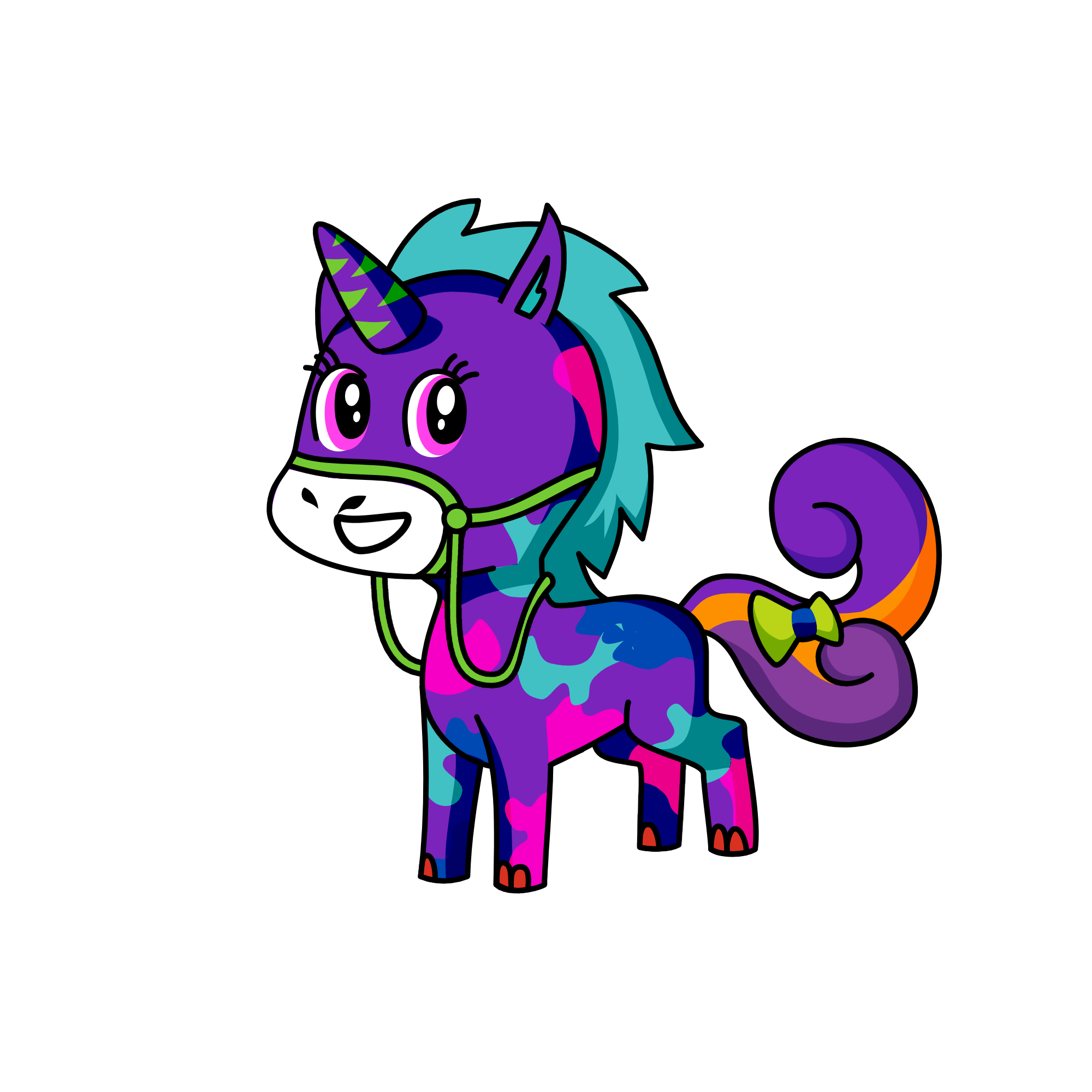 bt, the unicorn