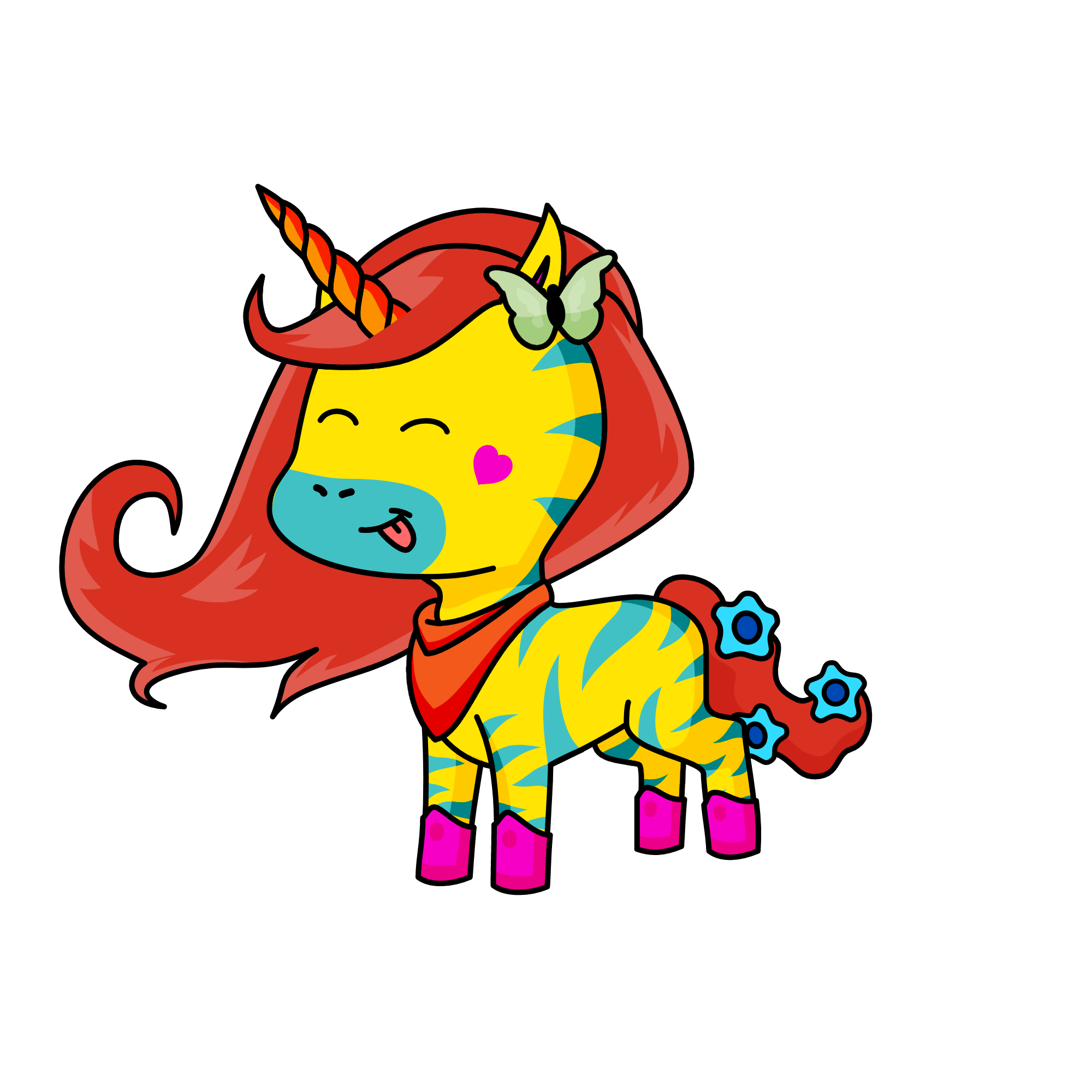 sunny, the unicorn