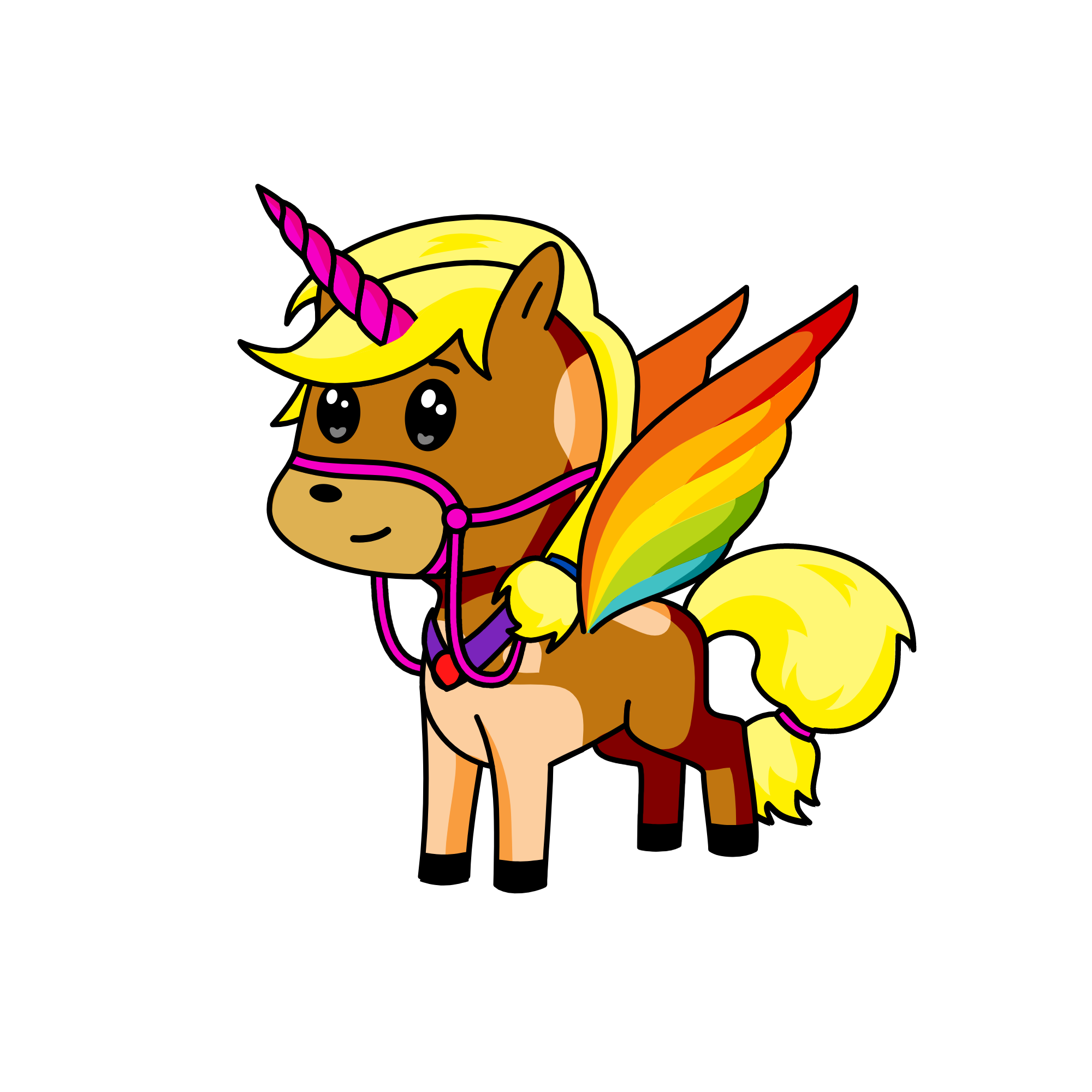 Lila, the unicorn
