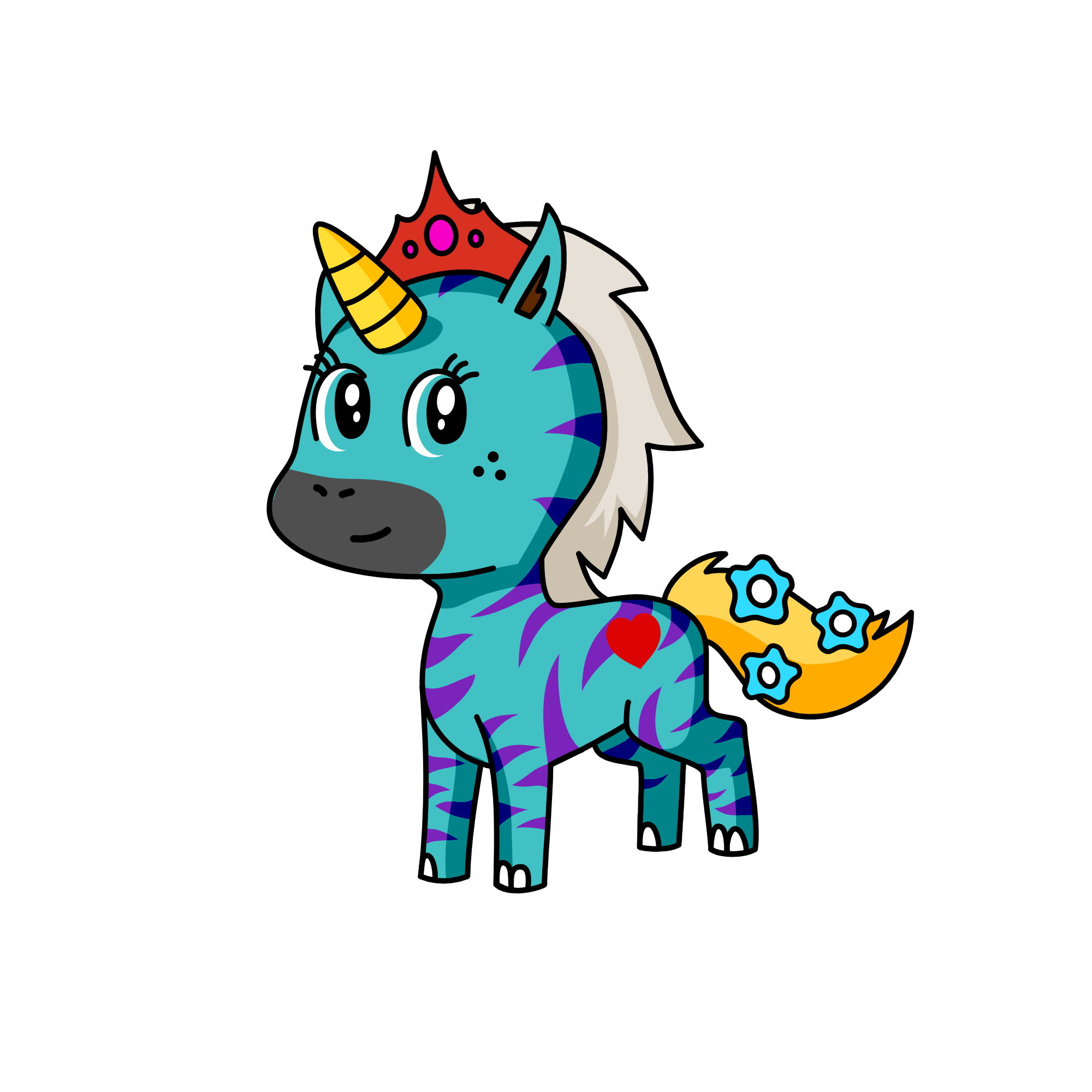 kqfgdjjjjcjgcudjff.chfcgfjjjfgg, the unicorn