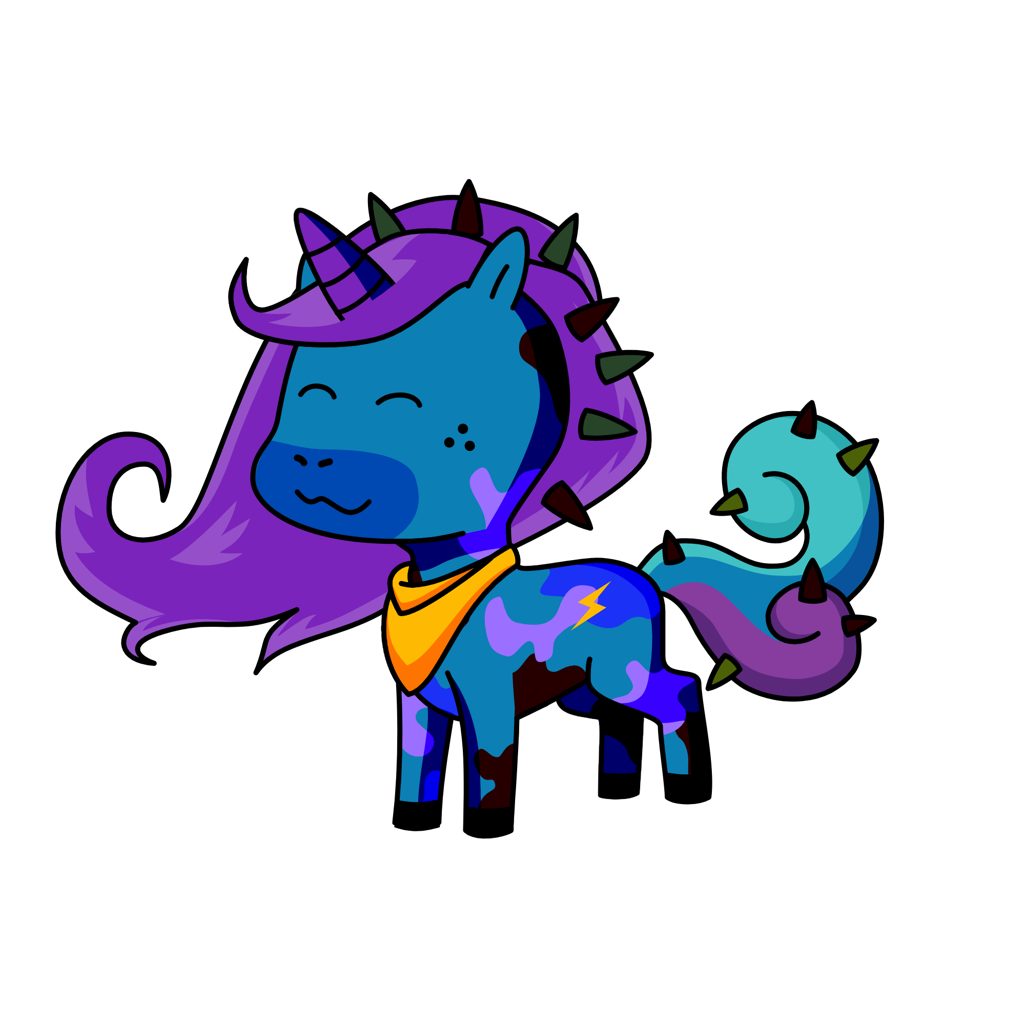 stormy, the unicorn