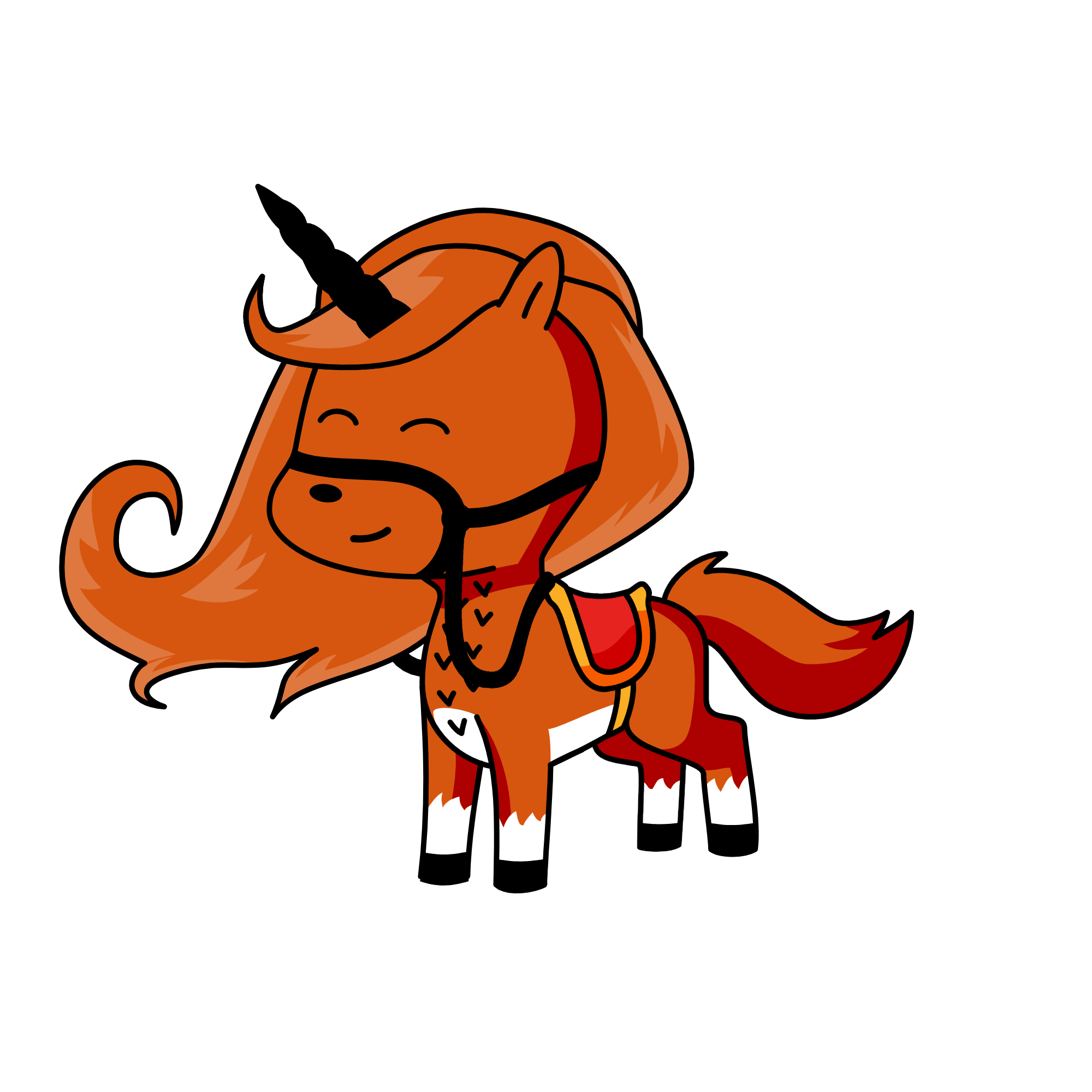 DEER, the unicorn