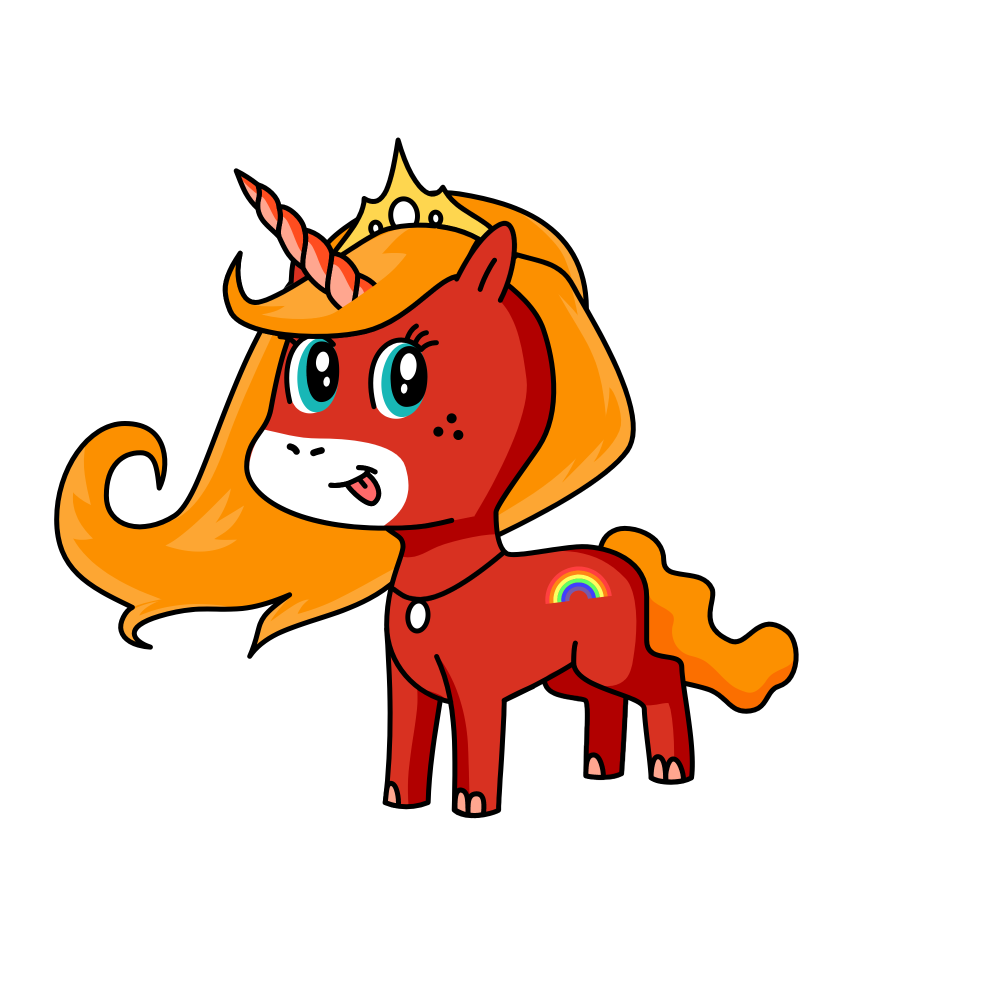 Lily, the unicorn
