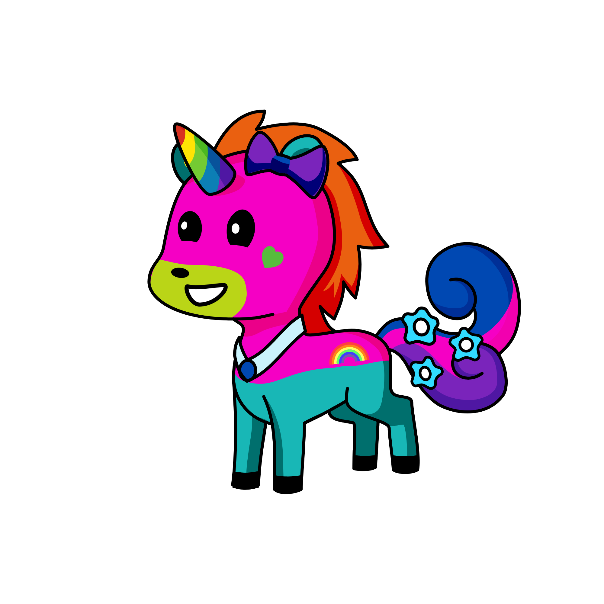 , the unicorn