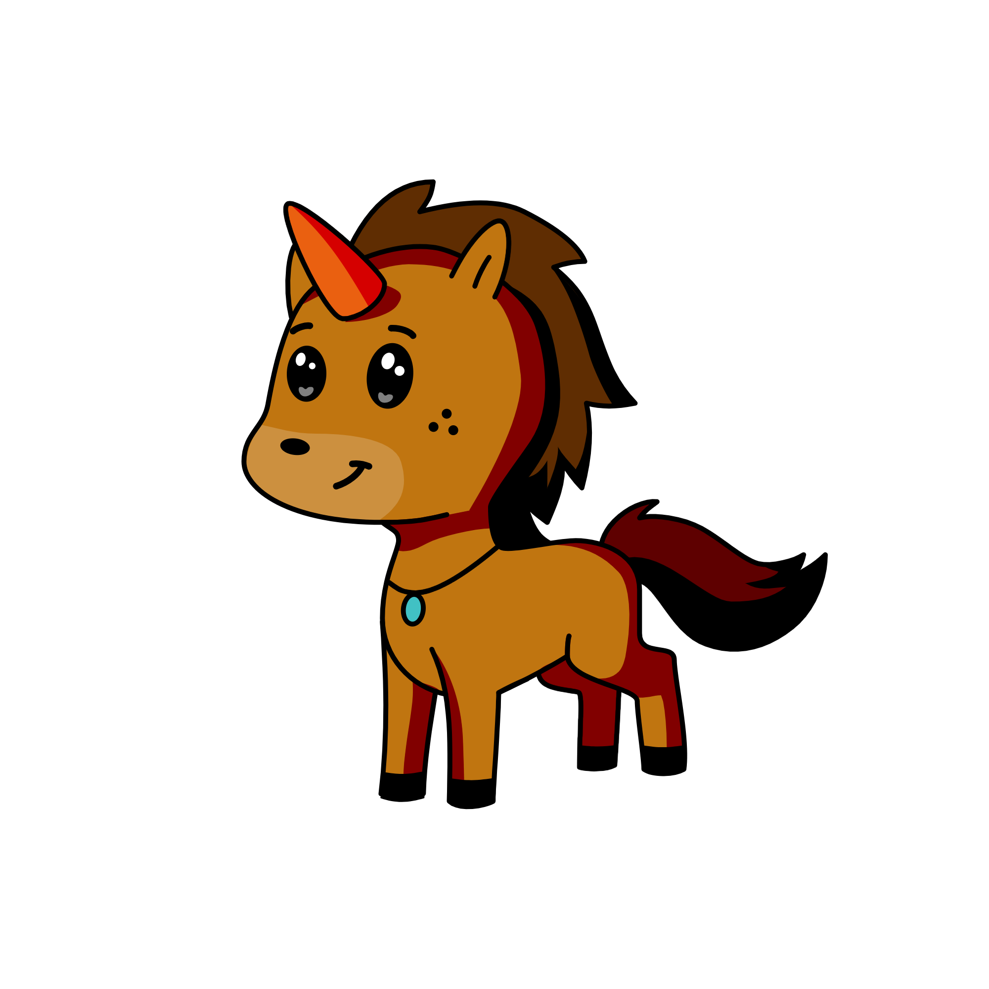 buck, the unicorn