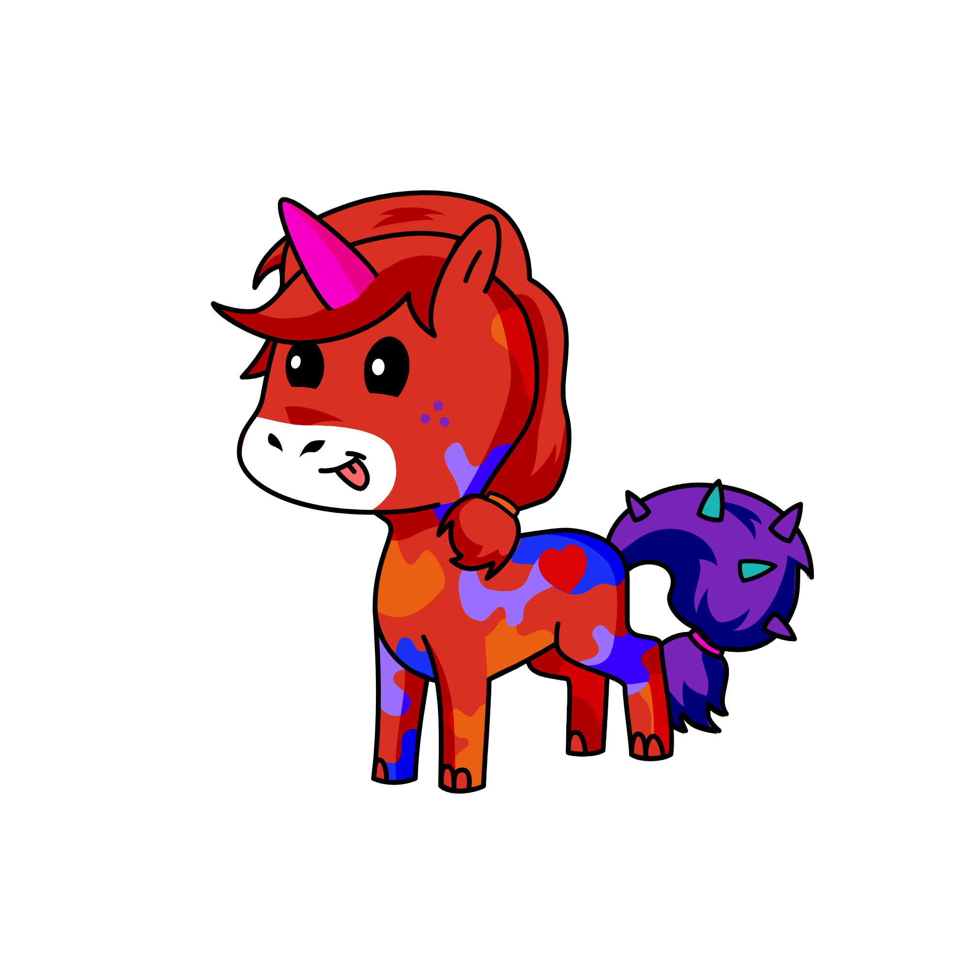 qweeerkokjjjiutrgfdsudhhc, the unicorn