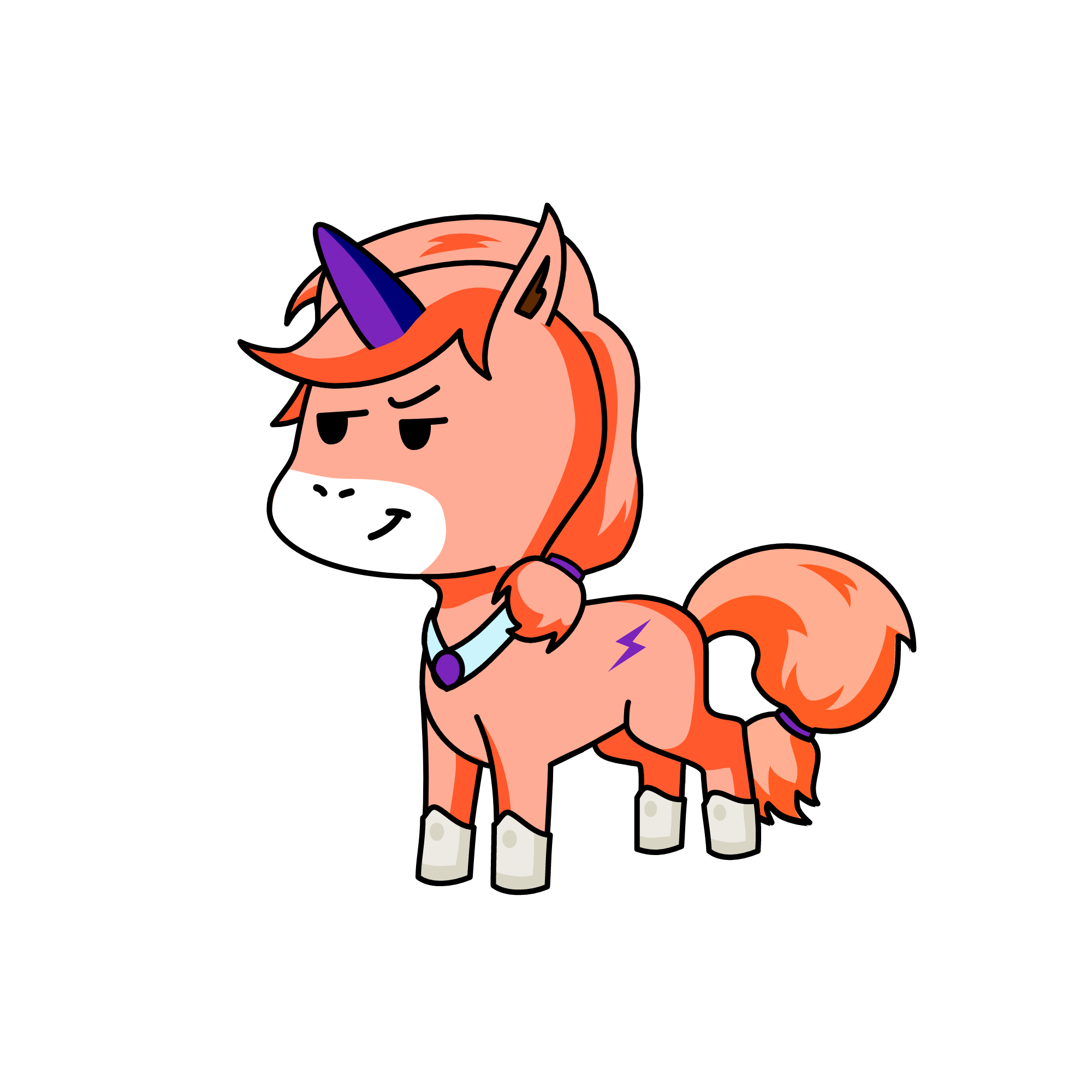 Luna, the unicorn