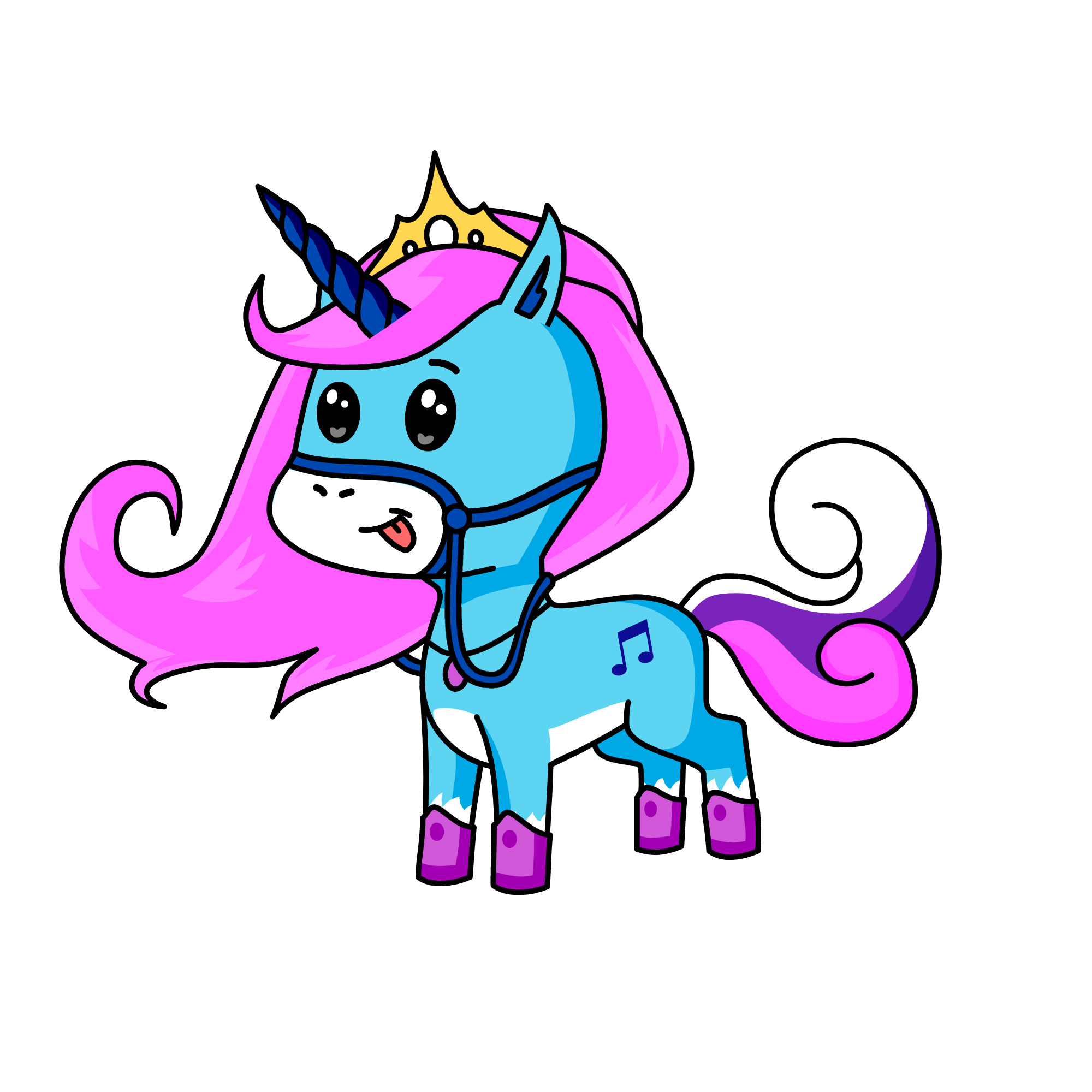 maya, the unicorn