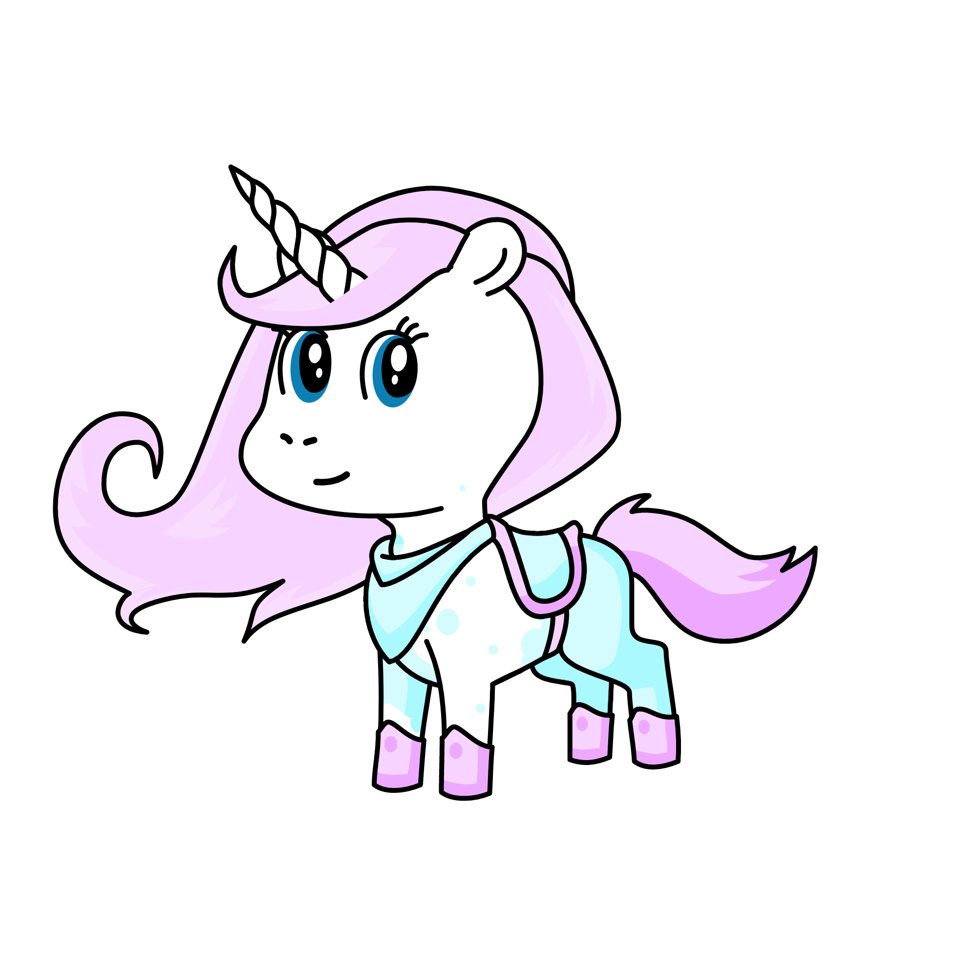 Becca, the unicorn