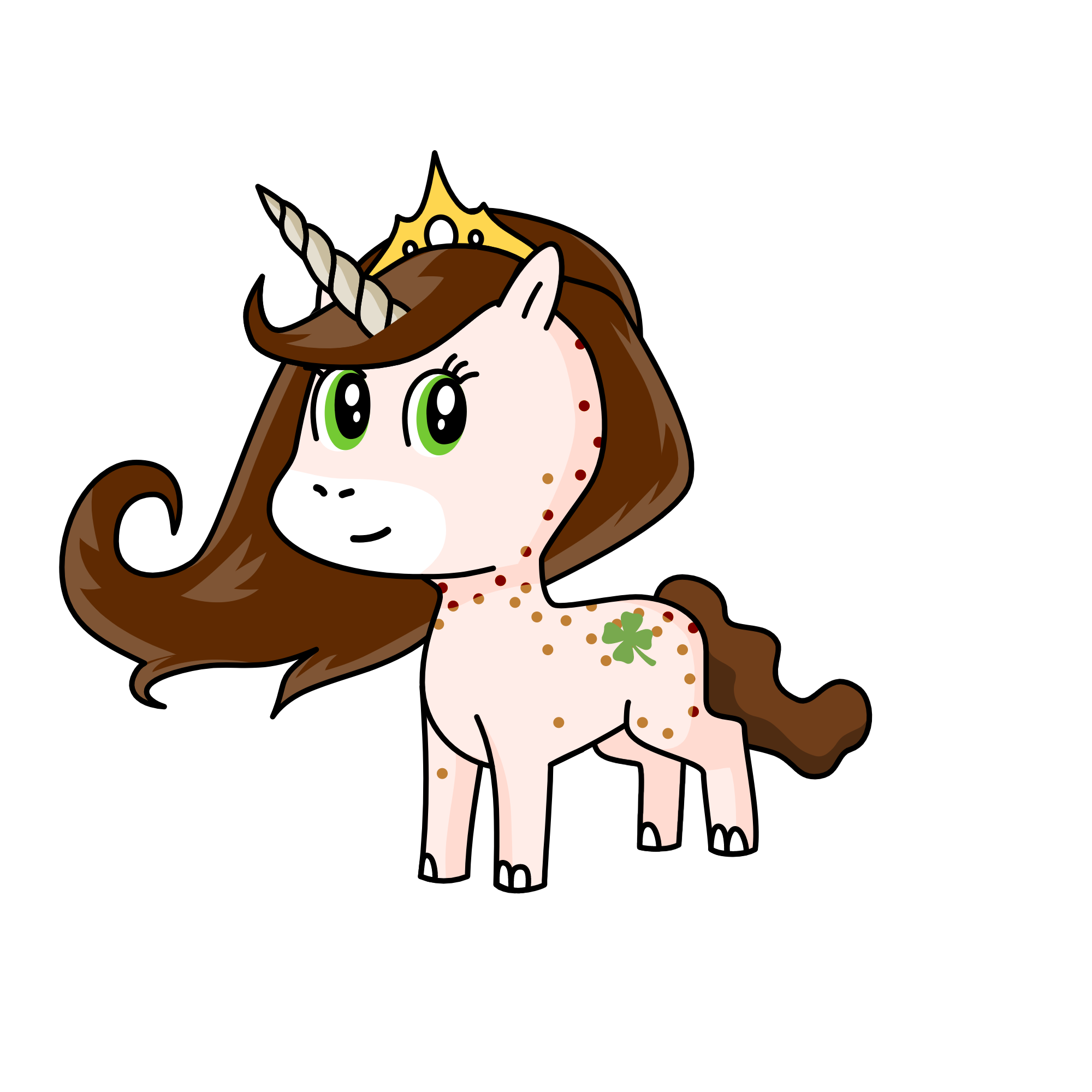 Hermione, the unicorn