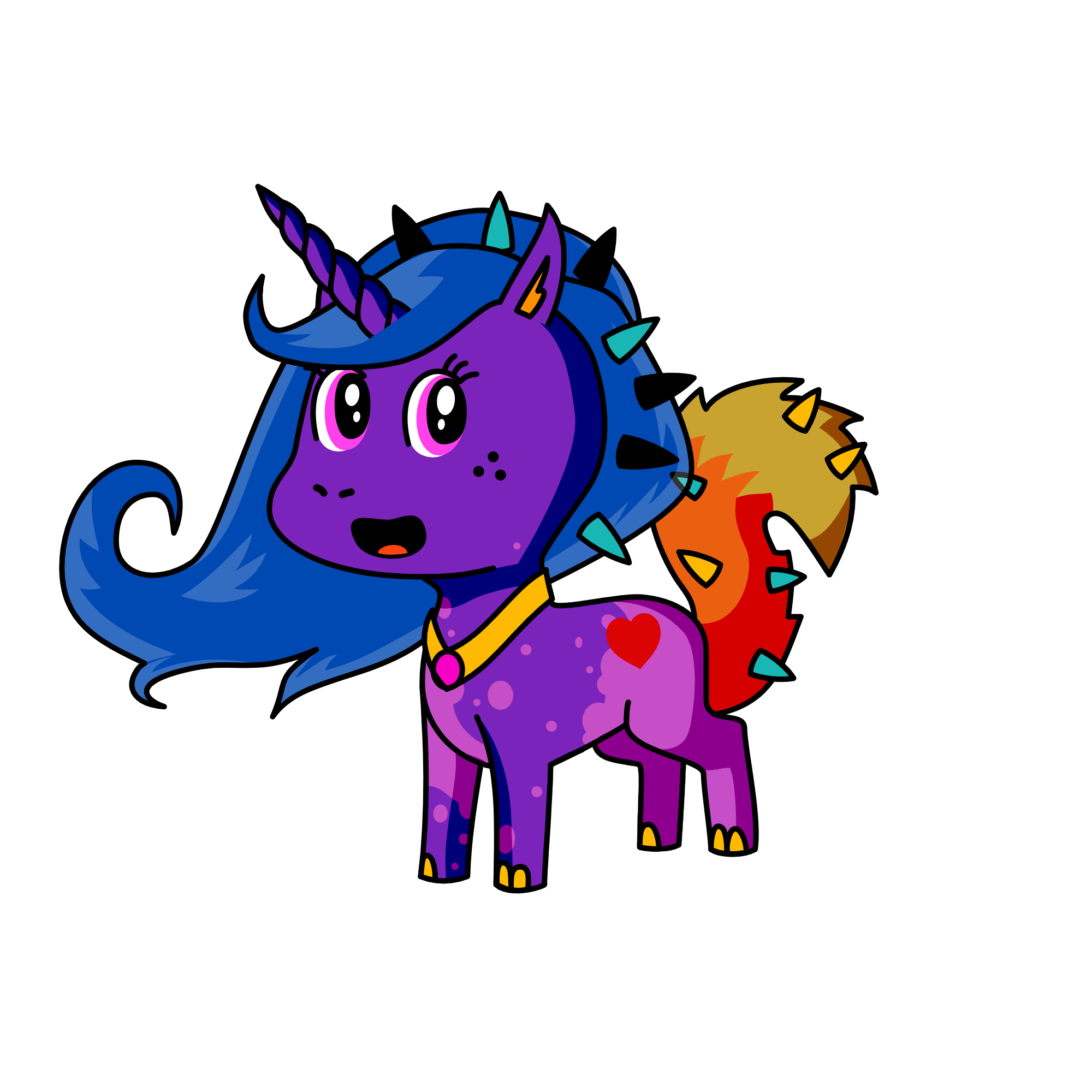 twilight, the unicorn