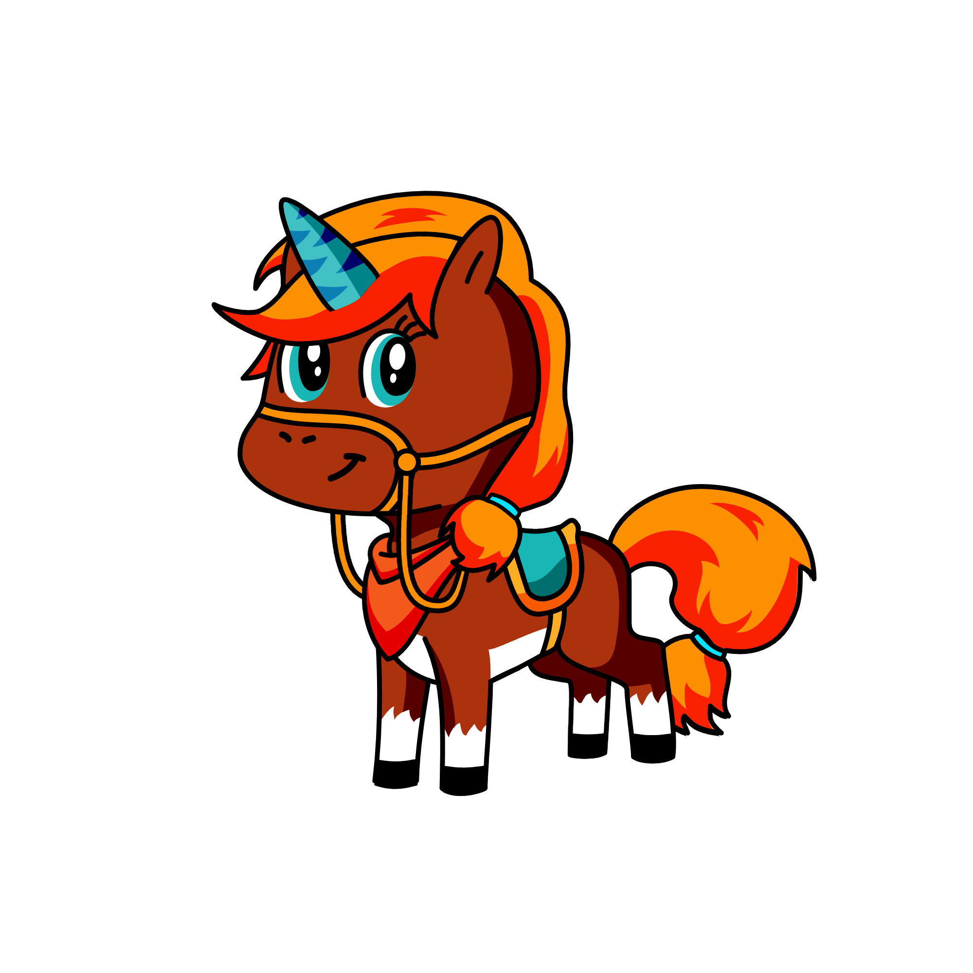 mia, the unicorn