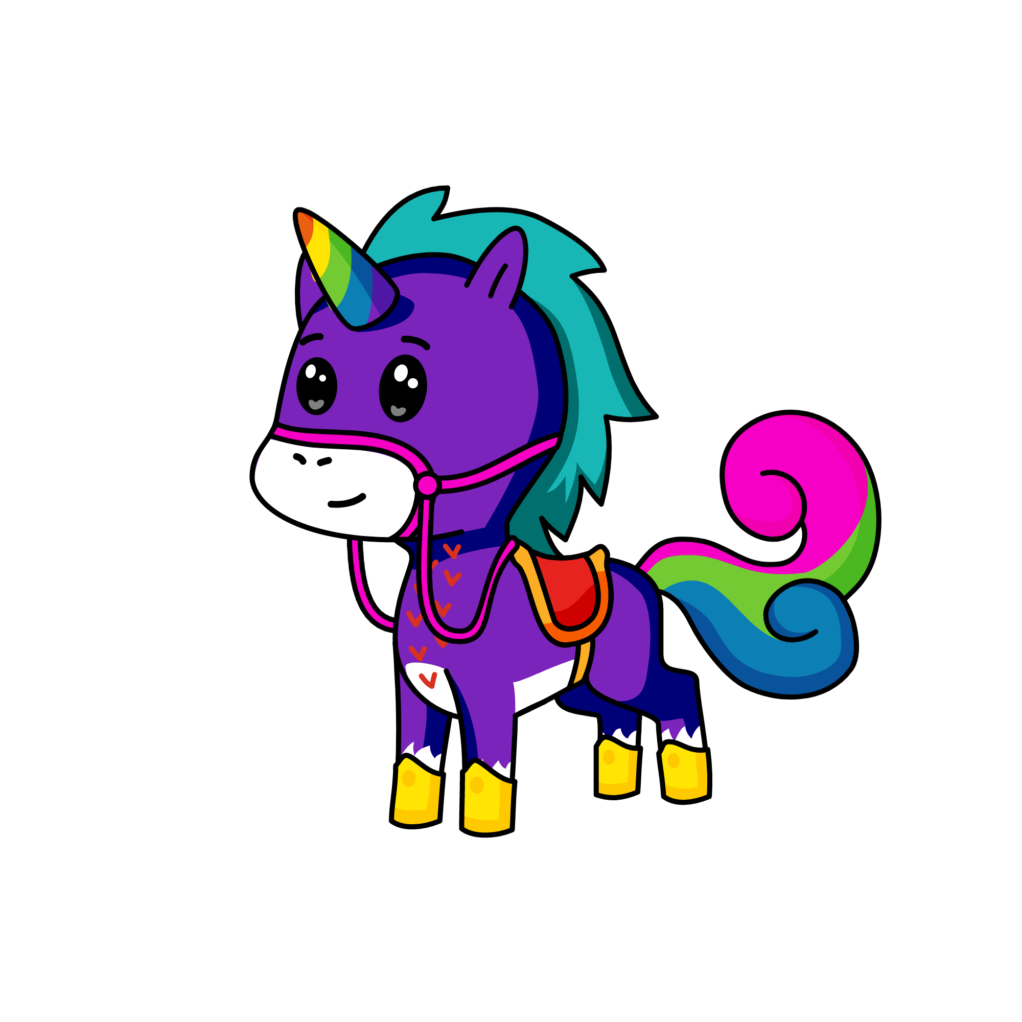 ridr, the unicorn