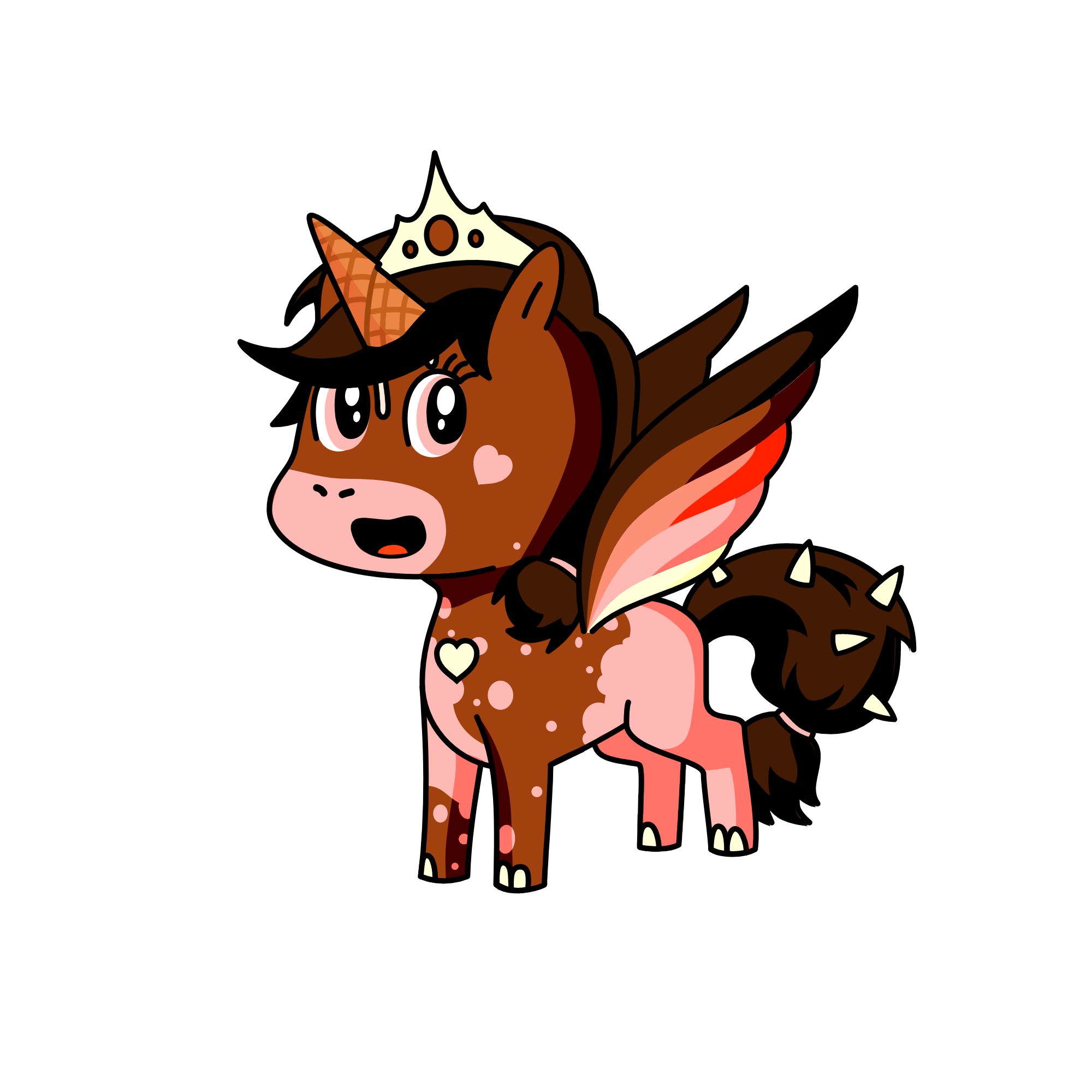 ice cweam, the unicorn