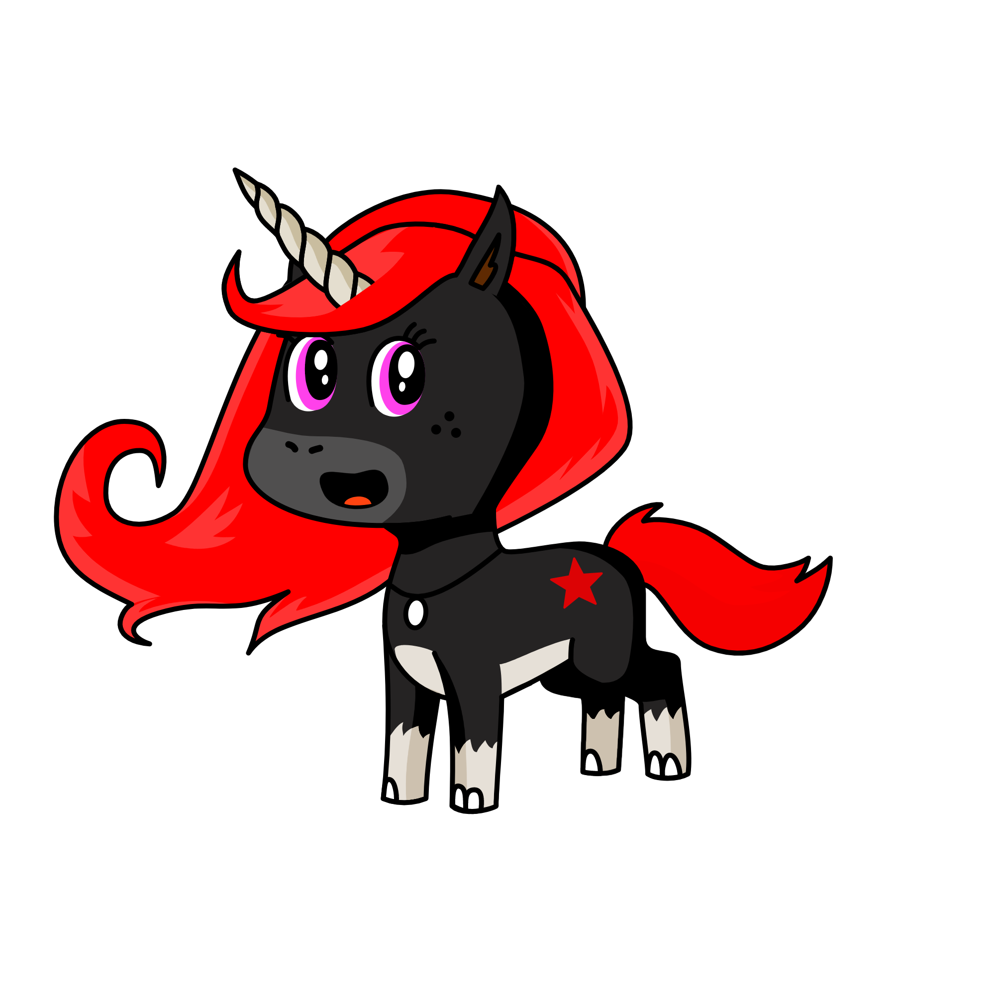 LIDIA, the unicorn