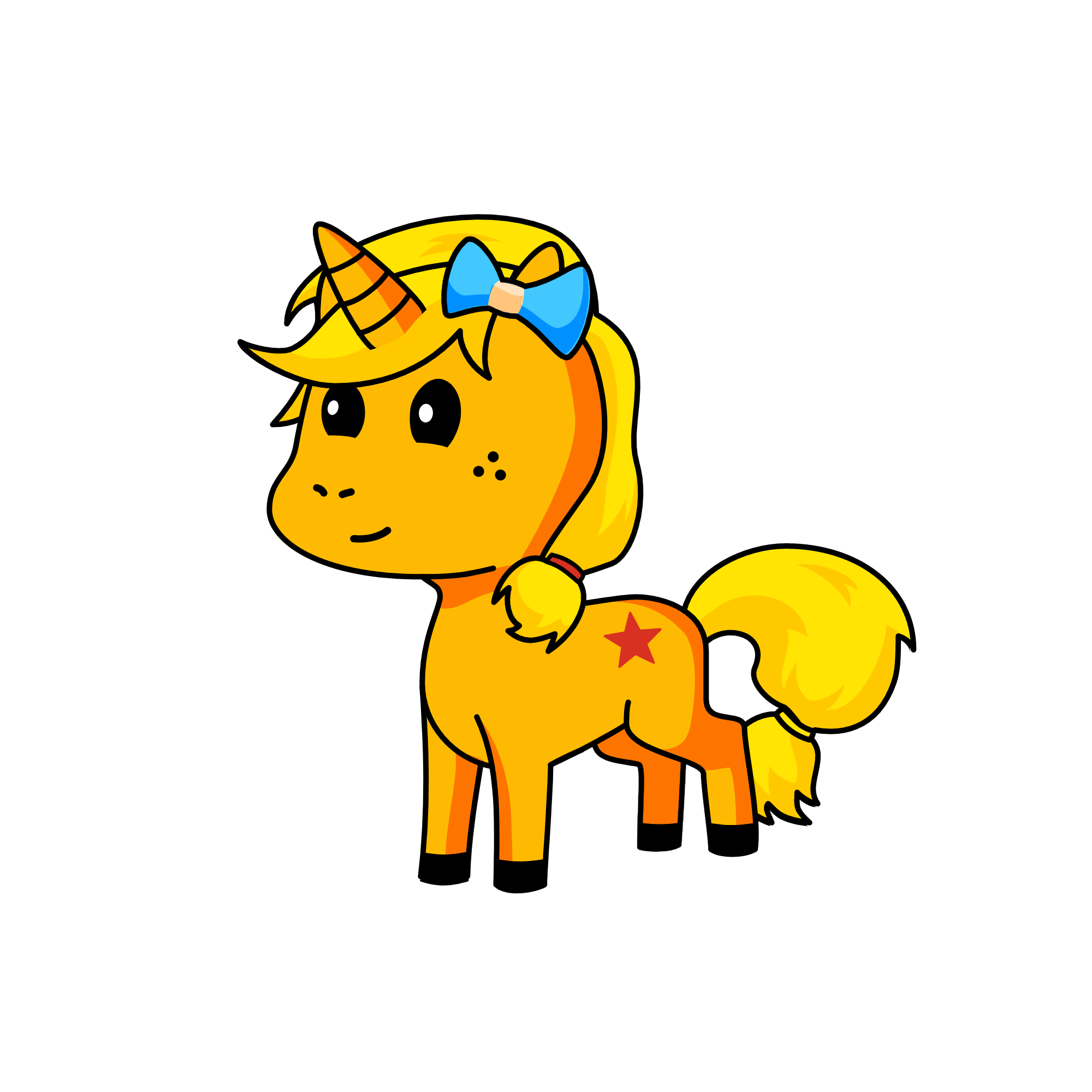 applejach, the unicorn